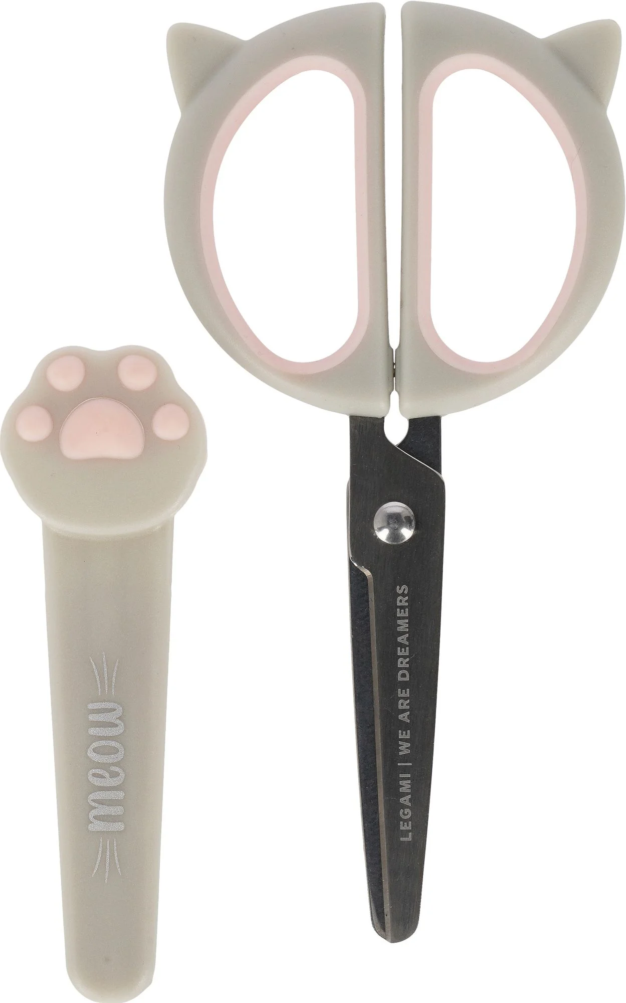 Legami Kids Scissors - Meow - Kitty - Image 2