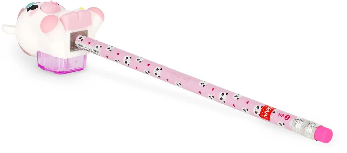 Legami Light-Up Pen. Sharpener Cont. - Sharpening Is Magic - Unicorn - Image 4