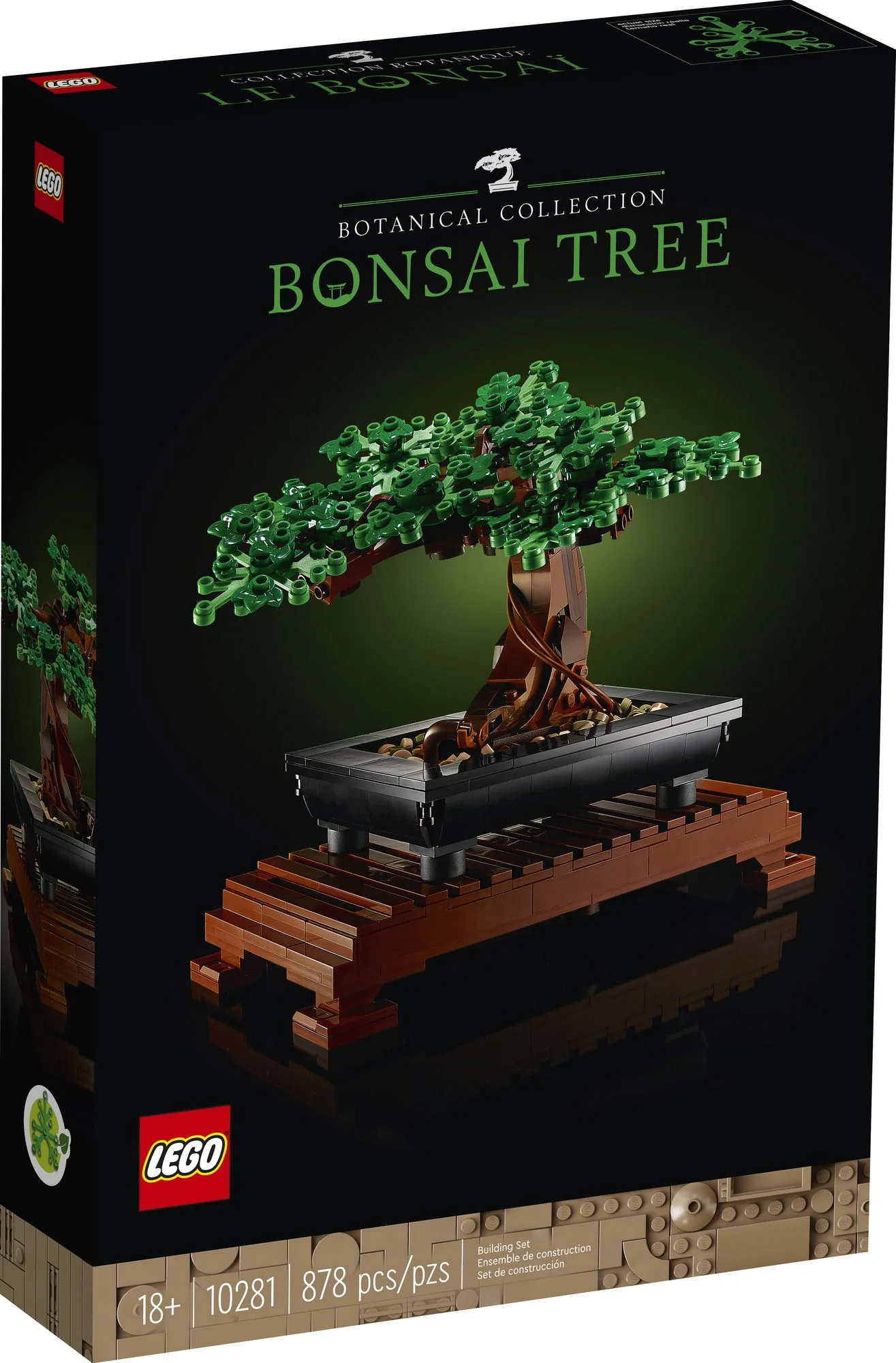 LEGO Adult Builders Expert Bonsai Tree 10281 - Image 5