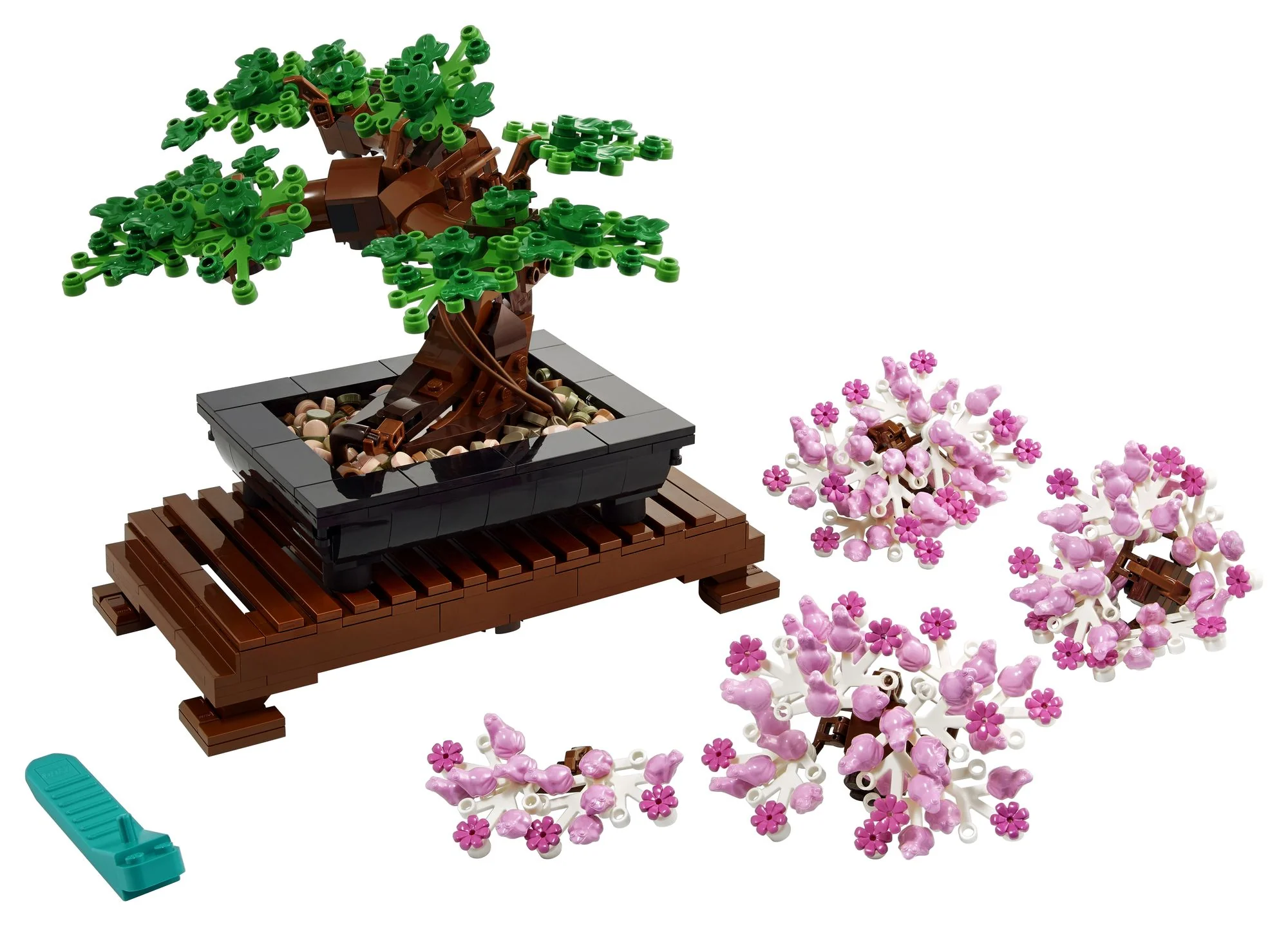 LEGO Adult Builders Expert Bonsai Tree 10281 - Image 9