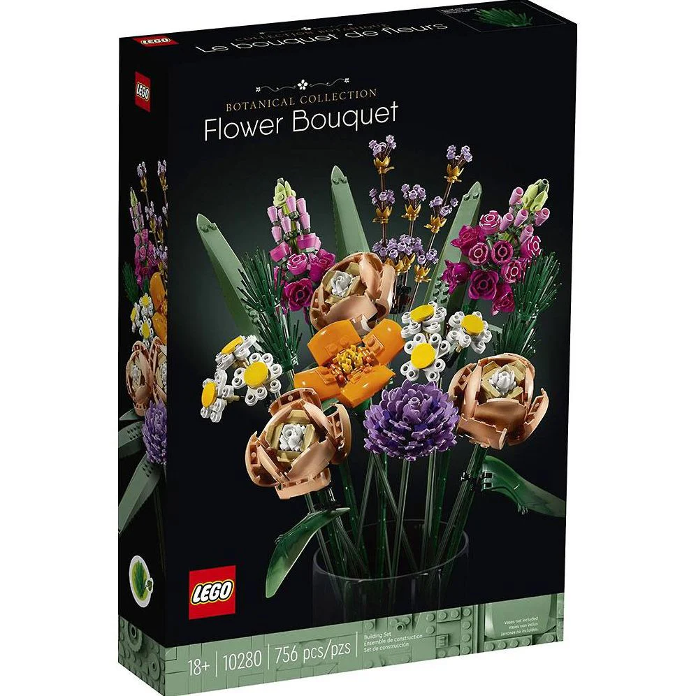 LEGO Adult Builders Expert Flower Bouquet 10280 - Image 15
