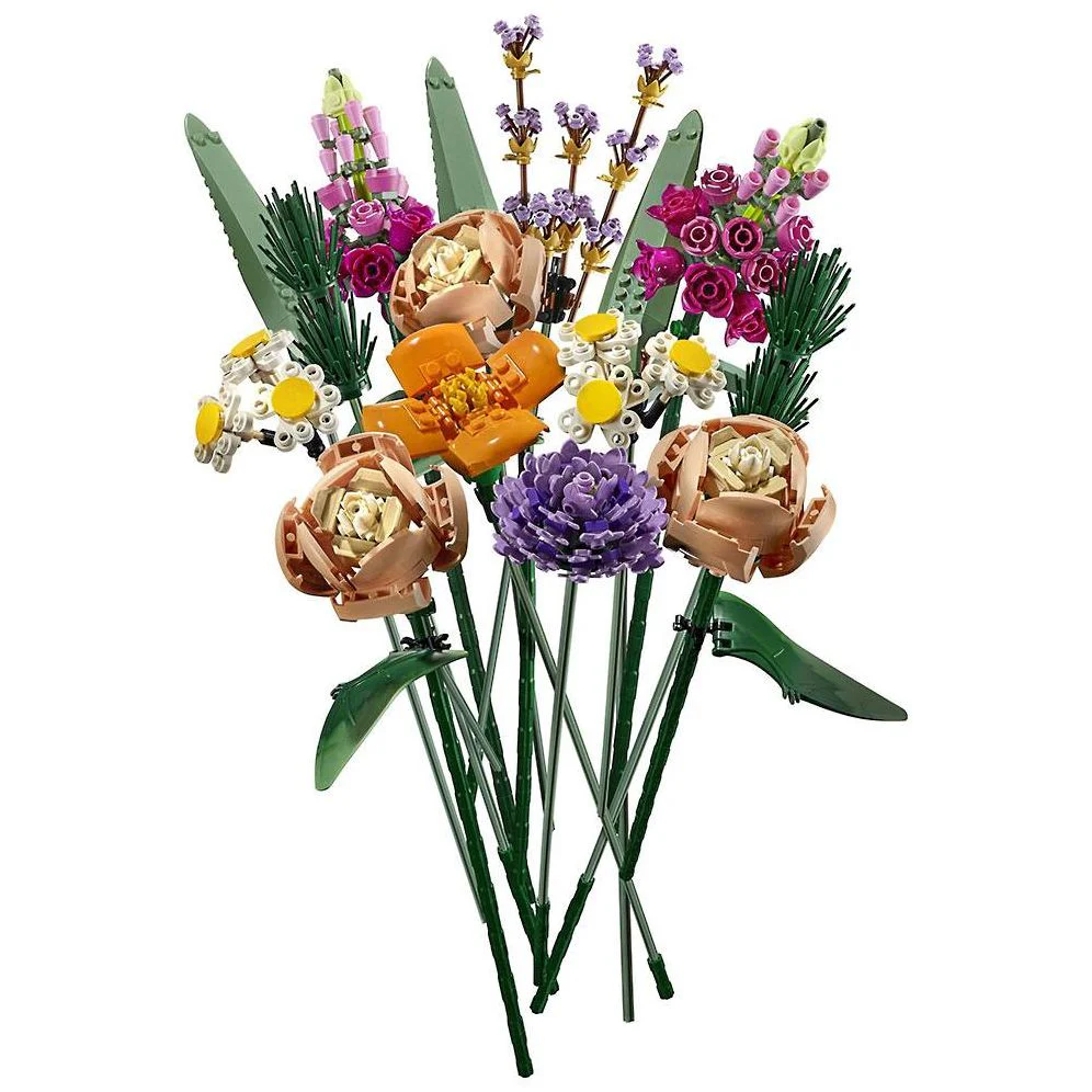 LEGO Adult Builders Expert Flower Bouquet 10280 - Image 17