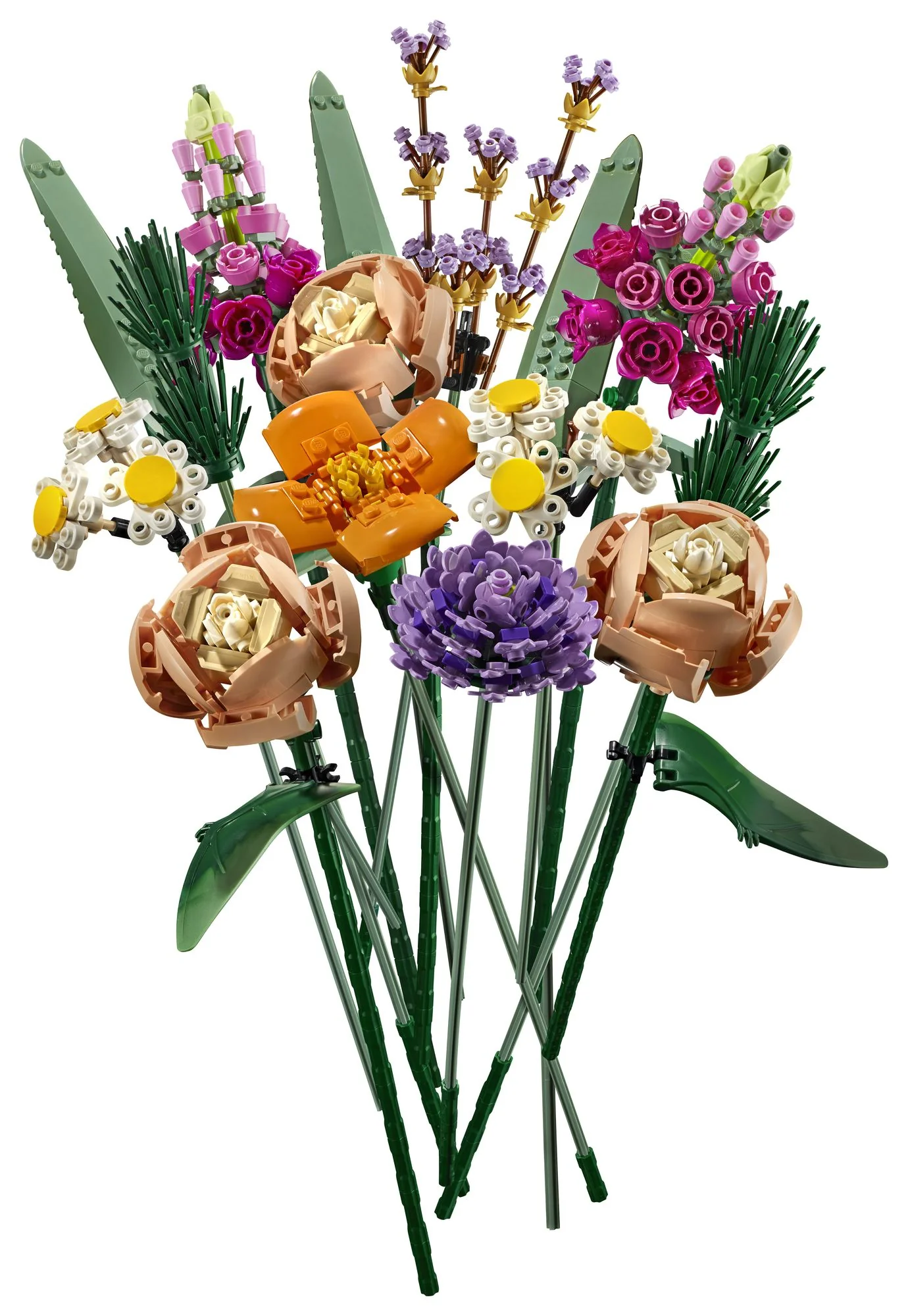 LEGO Adult Builders Expert Flower Bouquet 10280 - Image 3