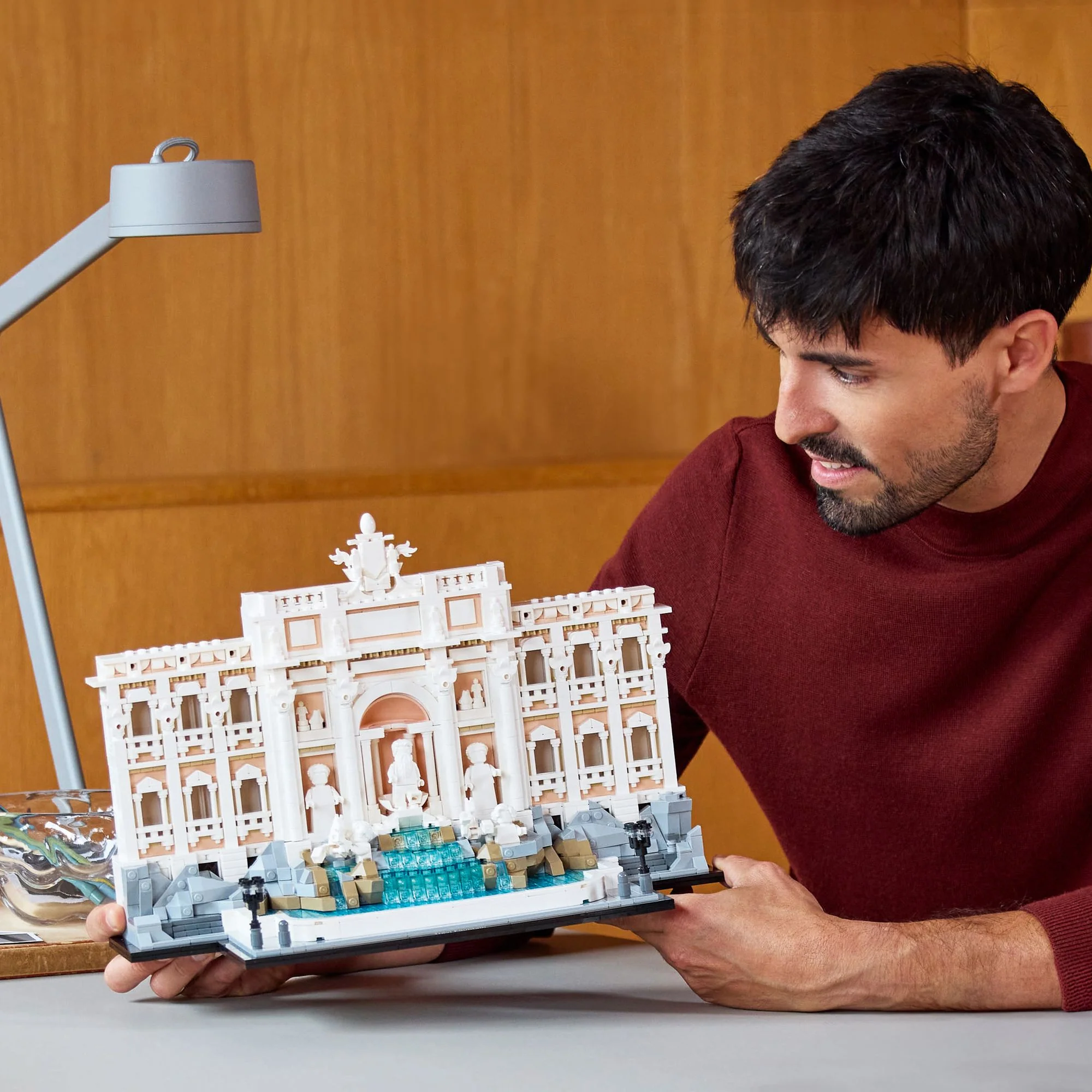 LEGO Architecture 21062 Trevi Fountain - Image 4