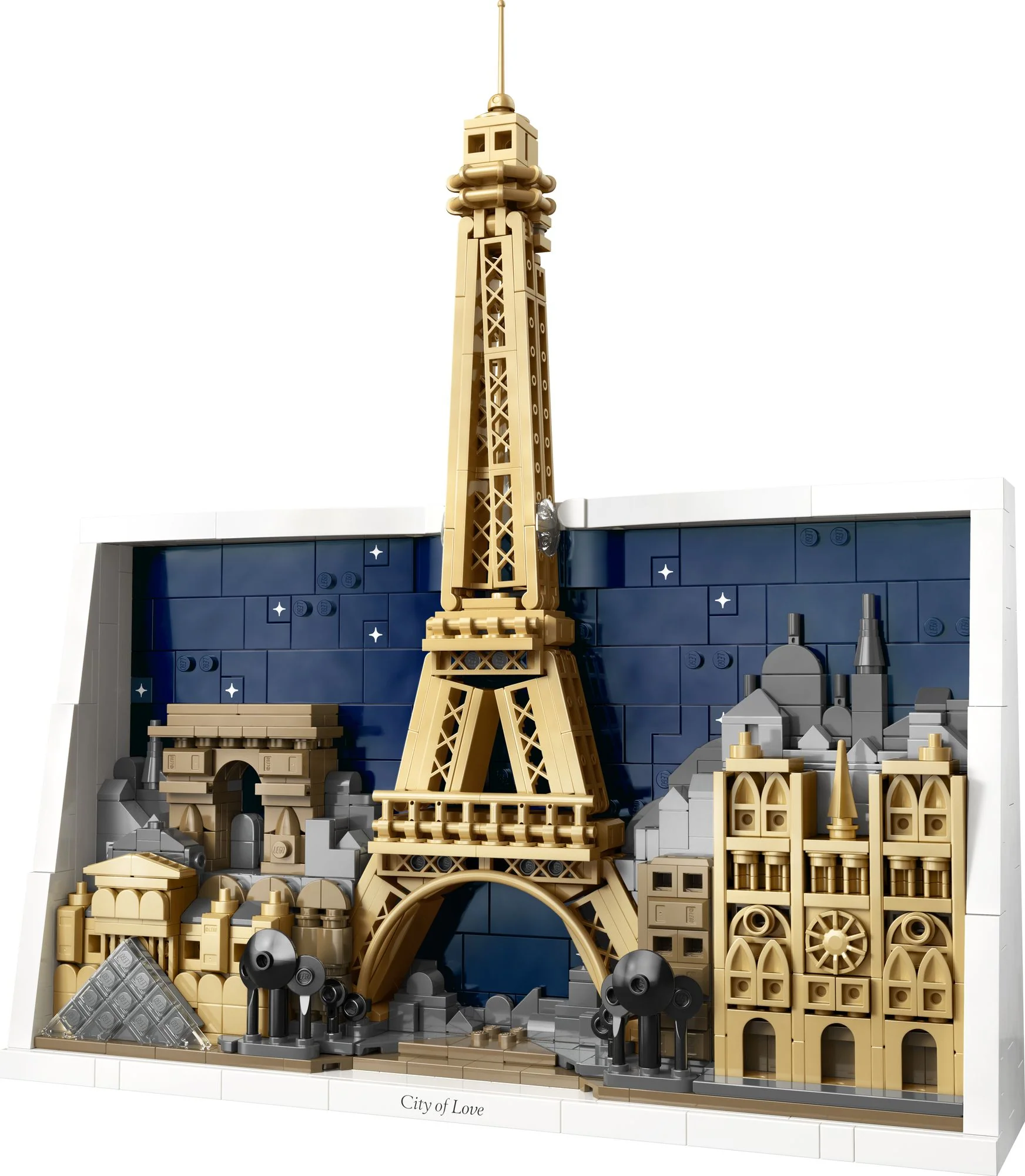 LEGO Architecture Paris City of Love 21064 - Image 2