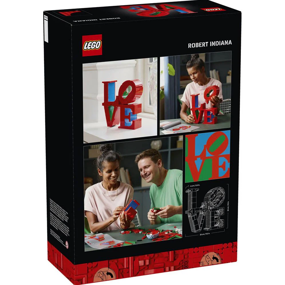 LEGO ART LOVE 31214 - Image 10