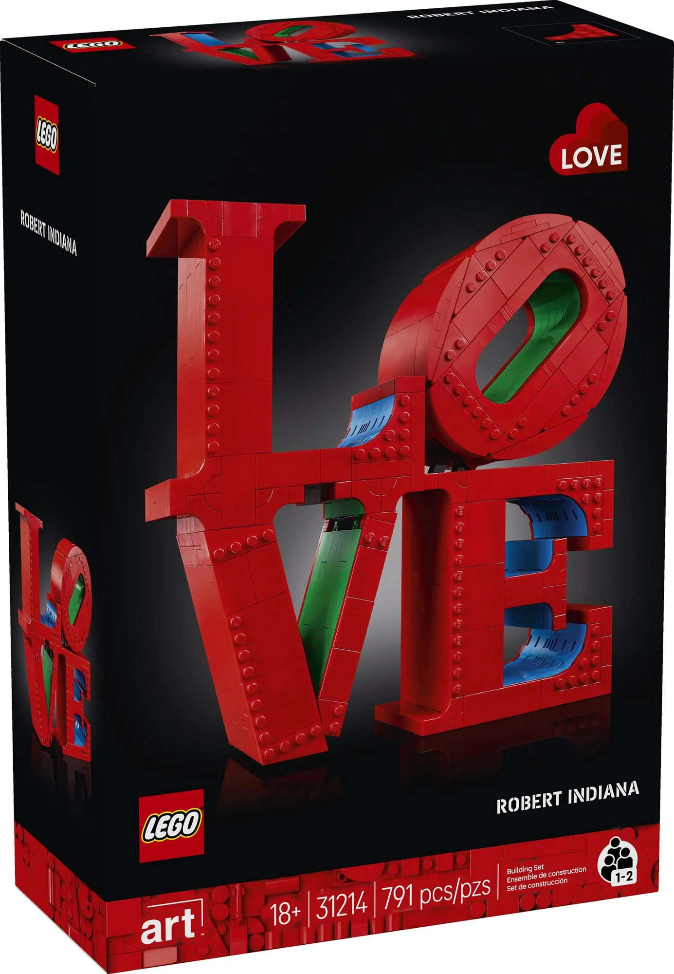 LEGO ART LOVE 31214 - Image 5