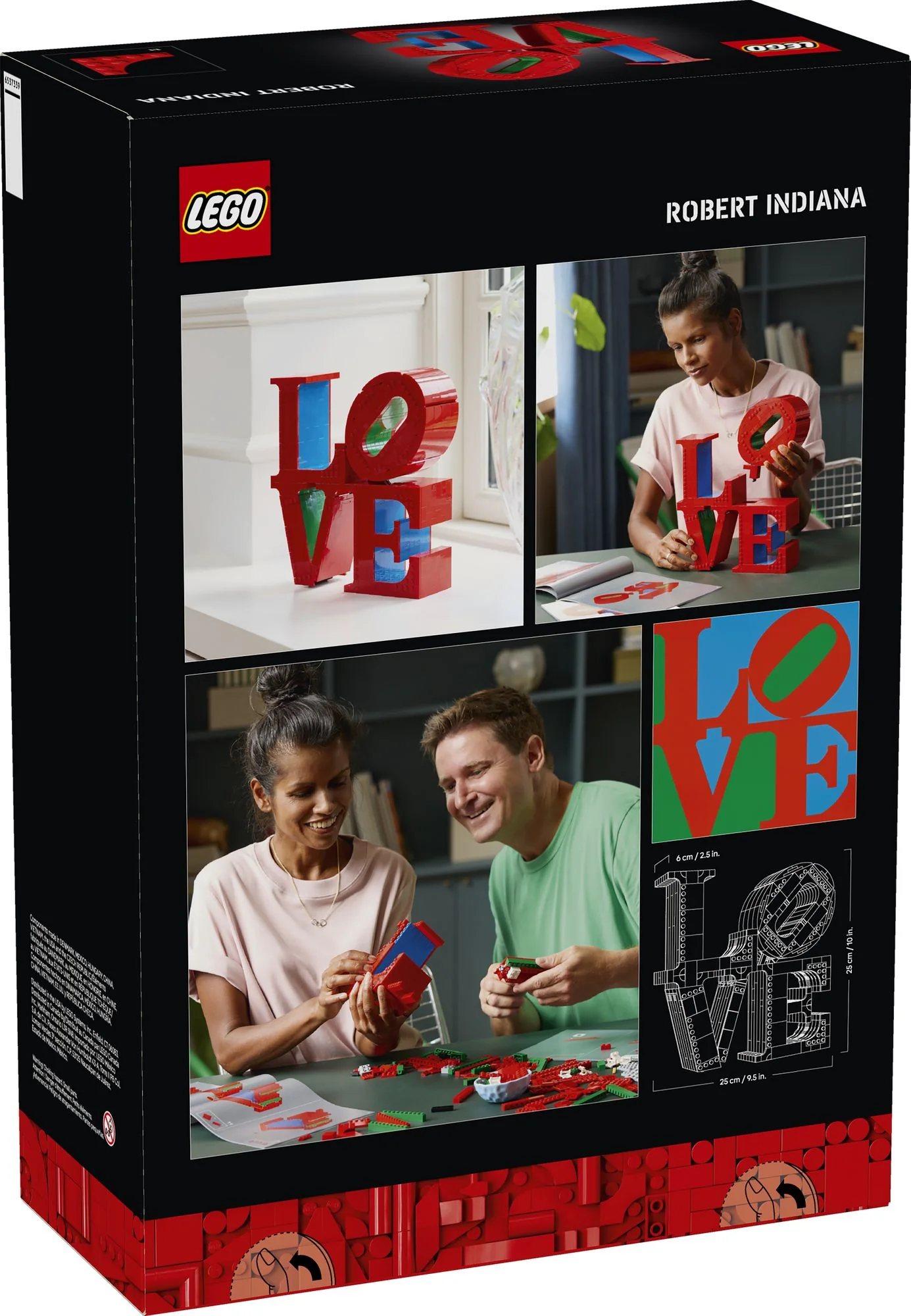 LEGO ART LOVE 31214 - Image 6