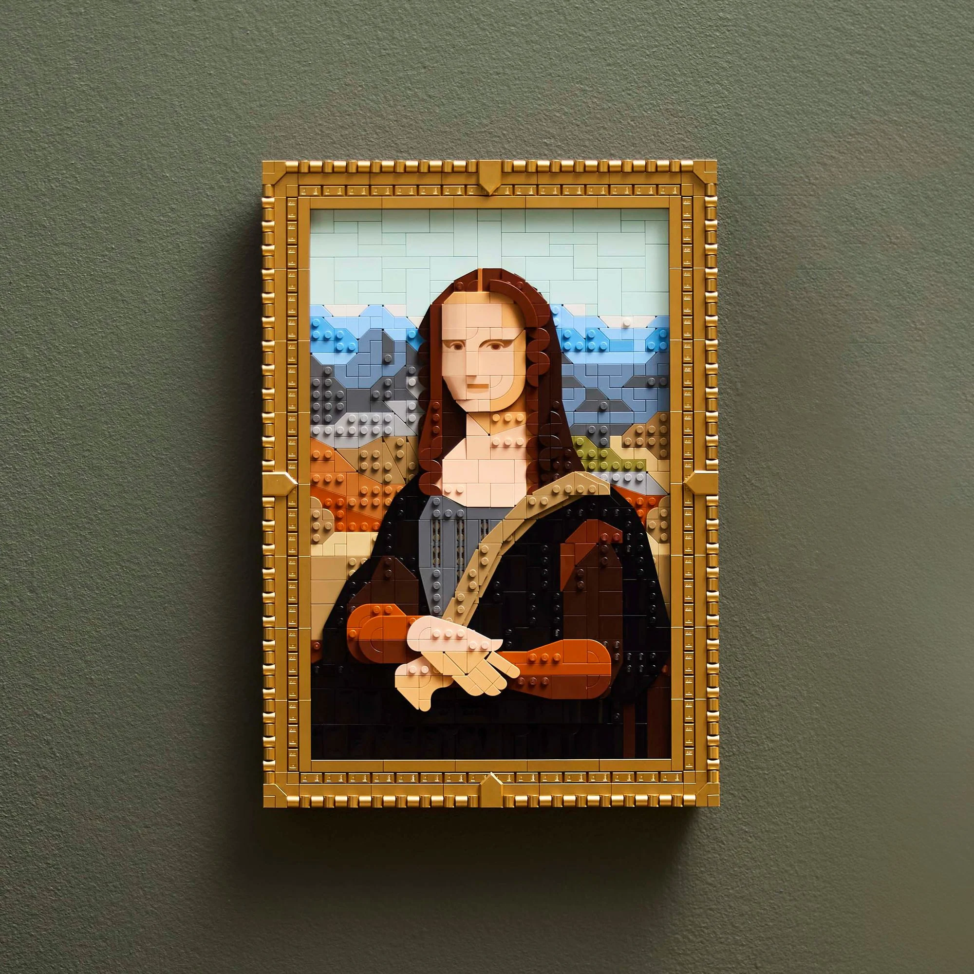 LEGO ART Mona Lisa 31213 - Image 5