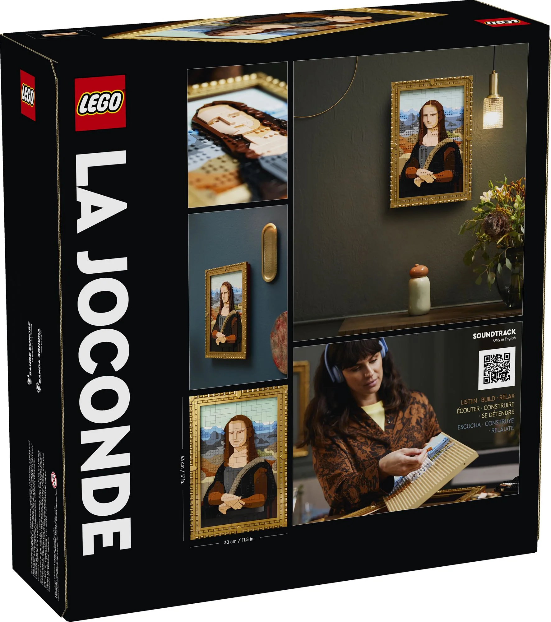 LEGO ART Mona Lisa 31213 - Image 7