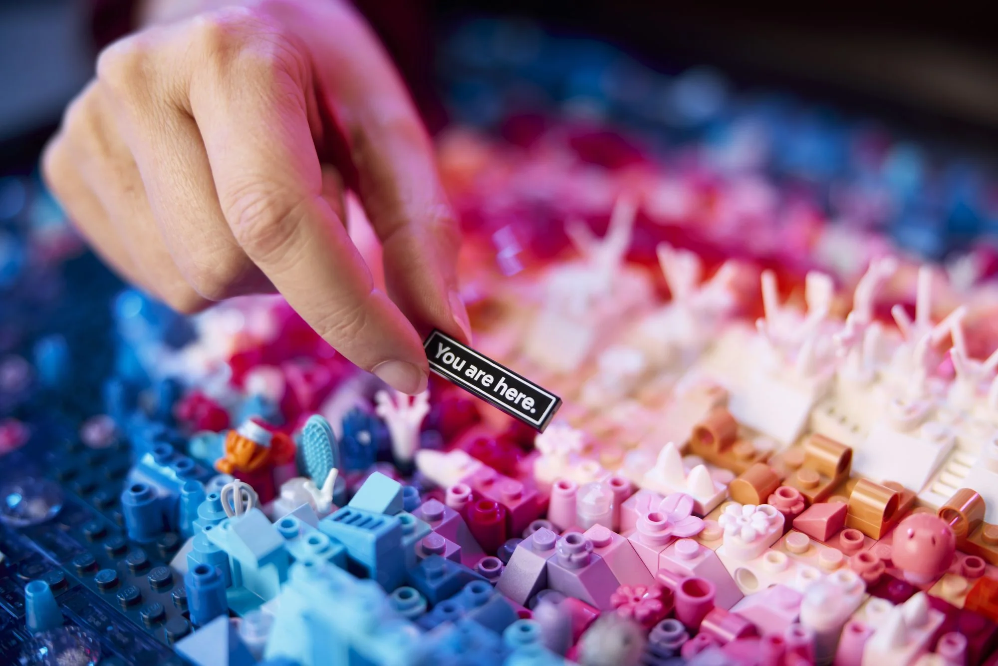 LEGO ART The Milky Way Galaxy 31212 - Image 3
