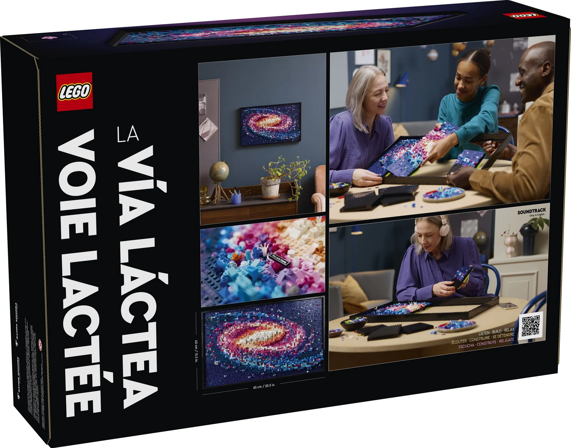 LEGO ART The Milky Way Galaxy 31212 - Image 7