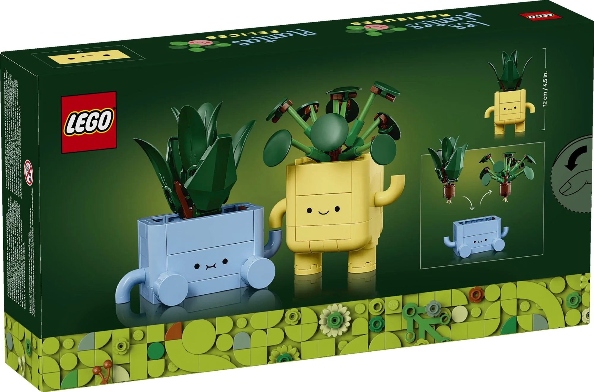 LEGO Botanicals Happy Plants 10349 - Image 7