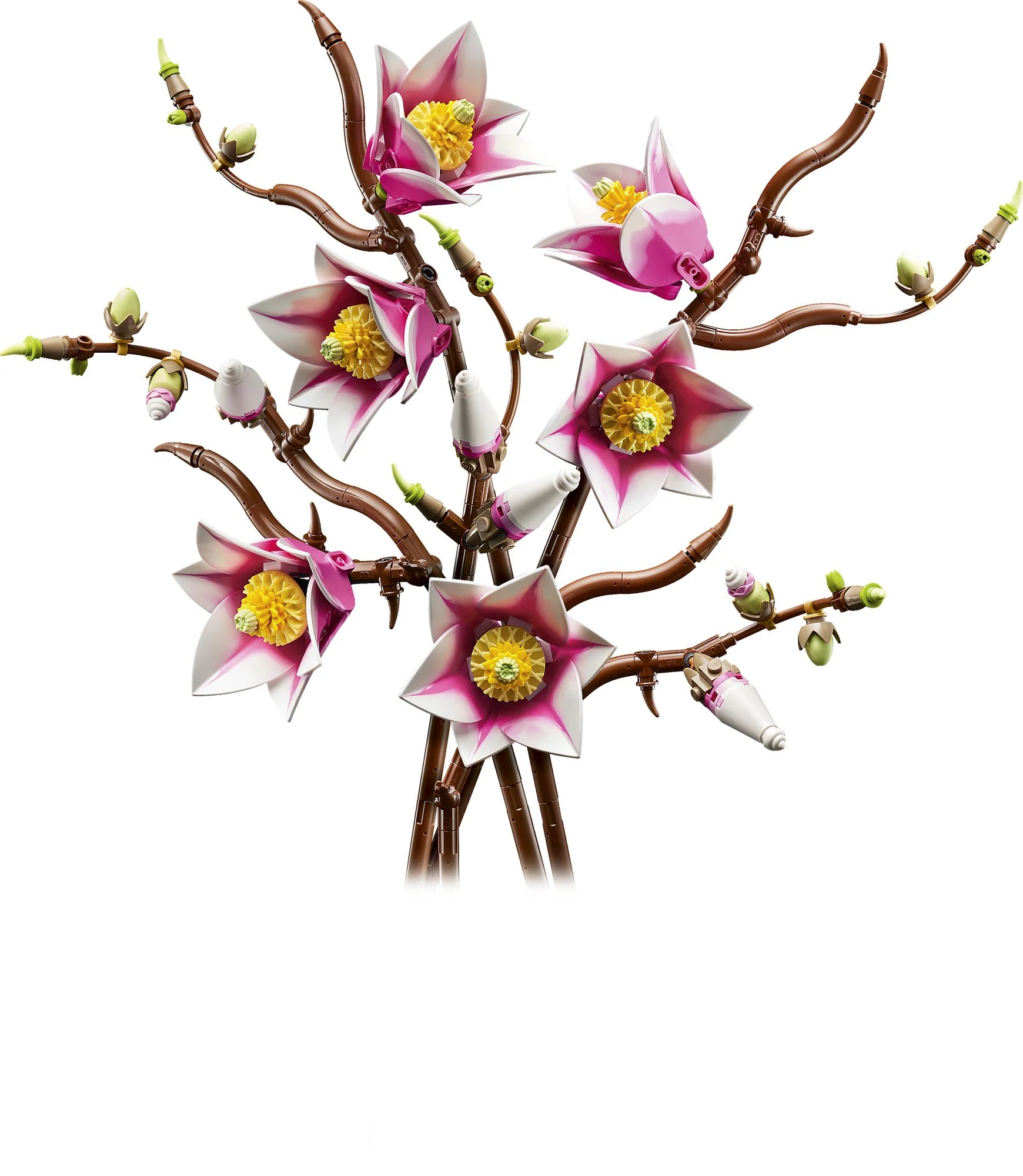 LEGO Botanicals Magnolia Branches 11510 - Image 5