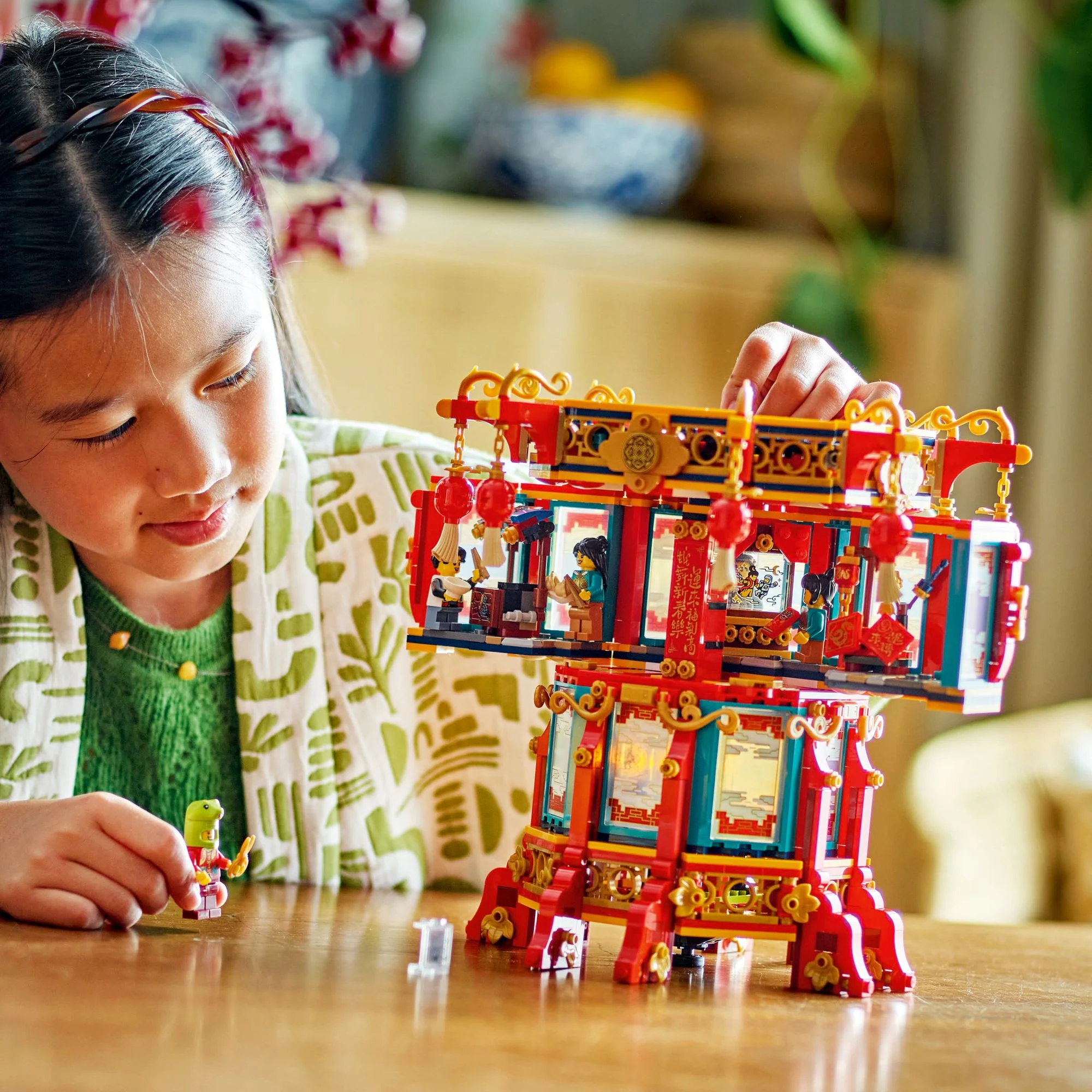 LEGO Chinese Festivals Trotting Lantern 80116 - Image 4