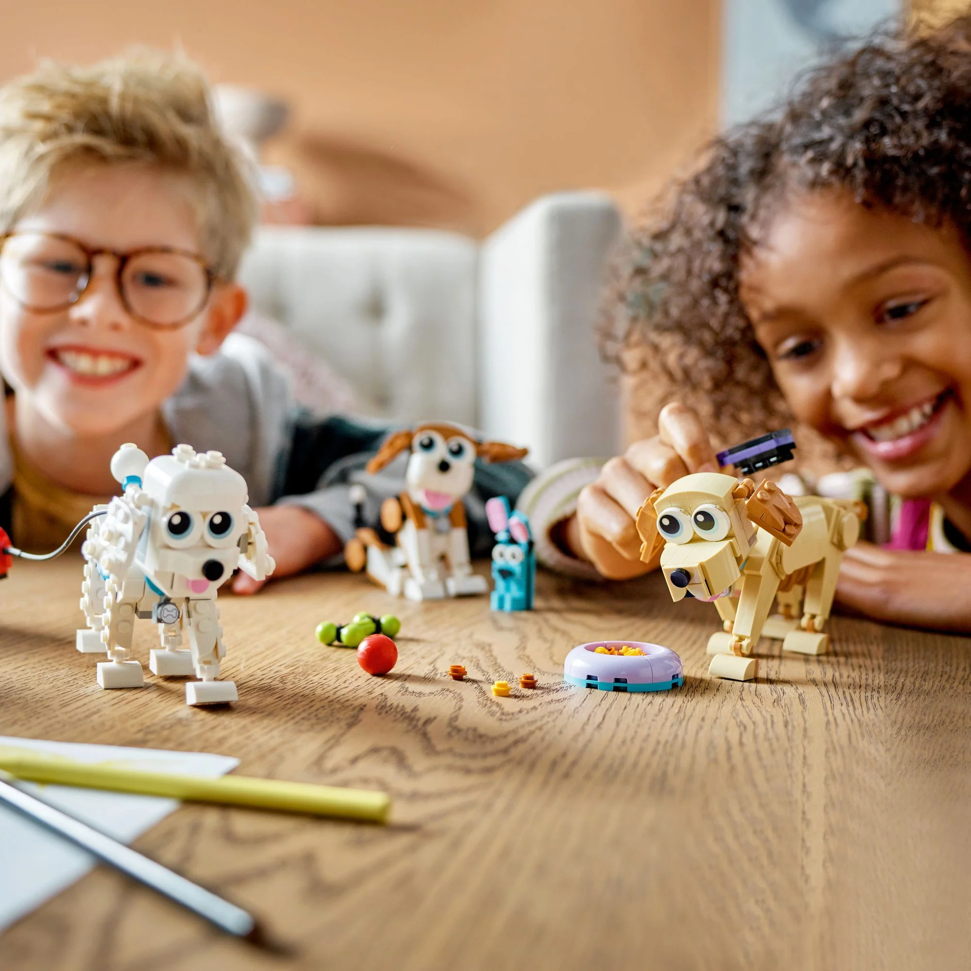 LEGO Creator Adorable dogs 31137 - Image 4