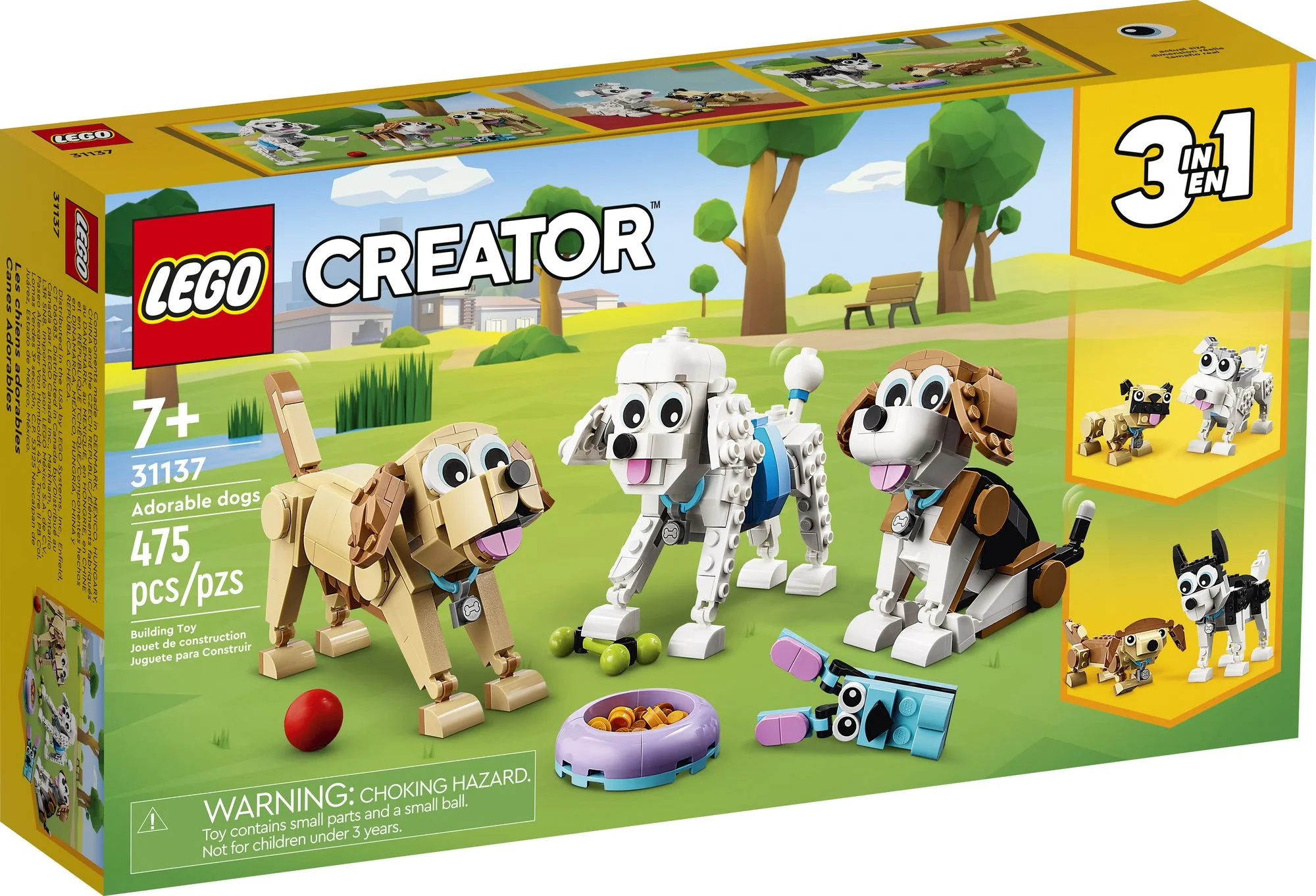 LEGO Creator Adorable dogs 31137 - Image 5