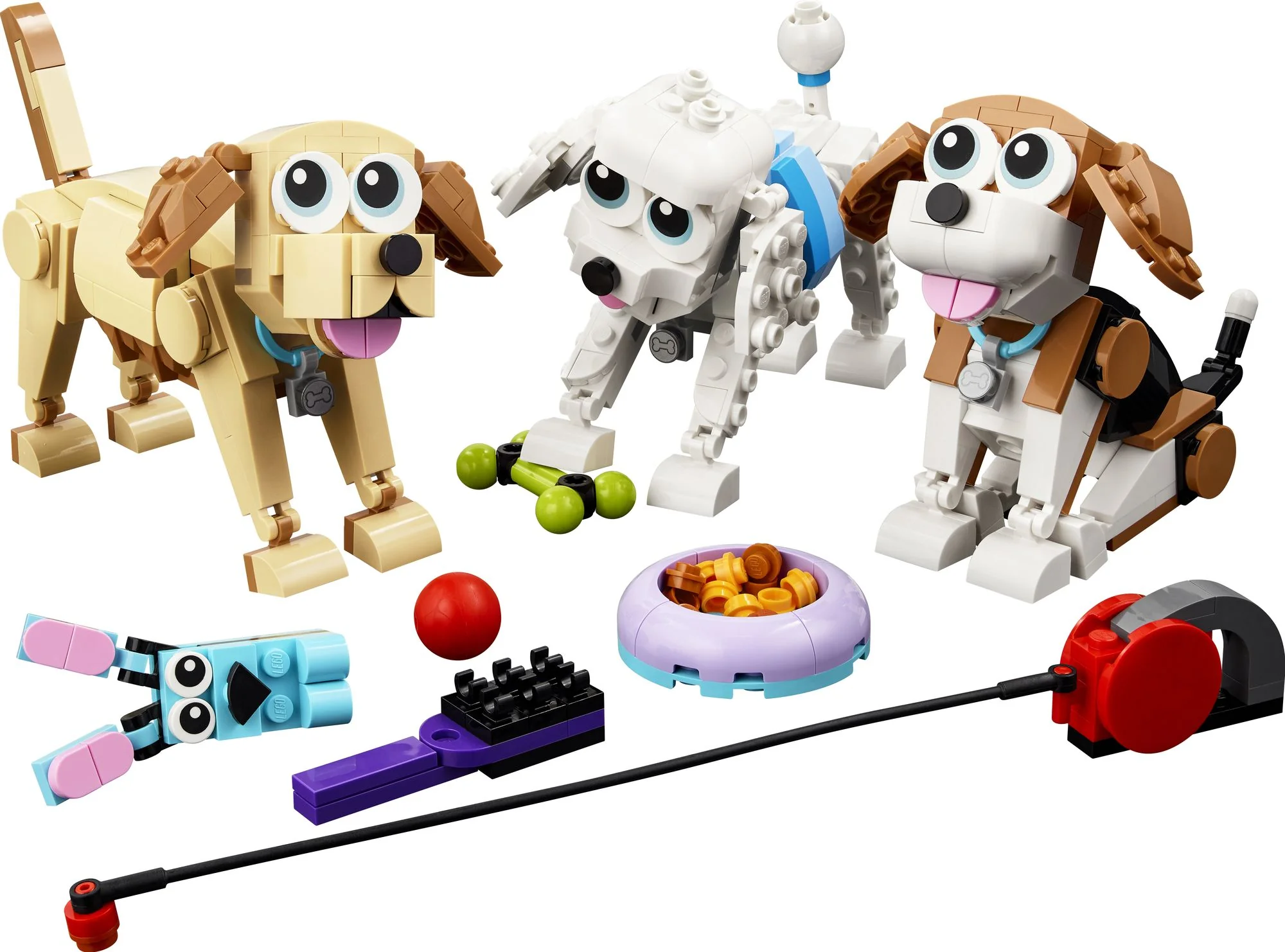 LEGO Creator Adorable dogs 31137 - Image 7