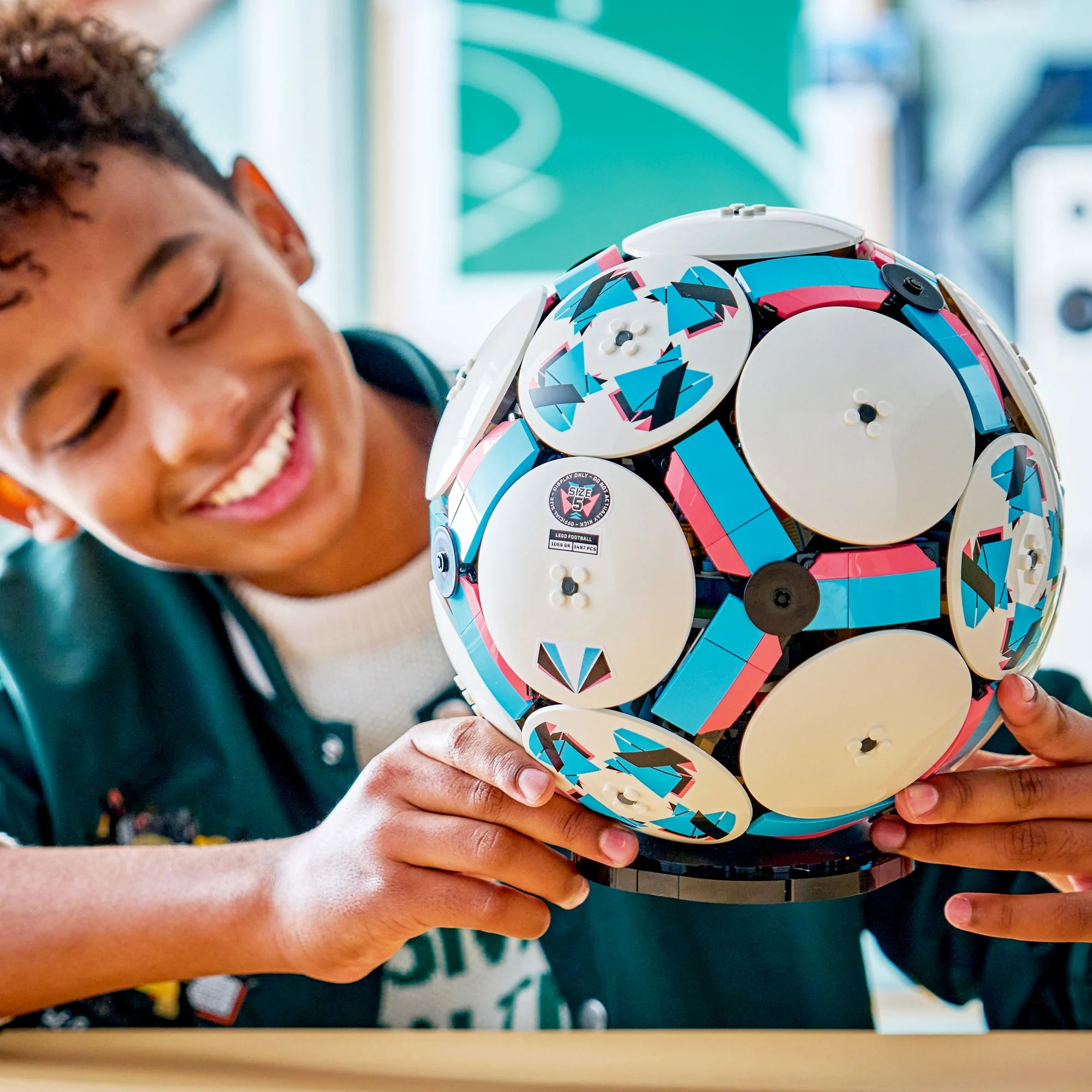 LEGO Editions Sports Soccer Ball 43019 - Image 4