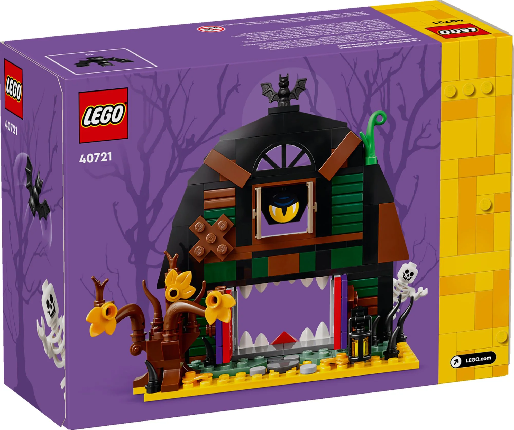 LEGO Halloween Barn 40721 - Image 6