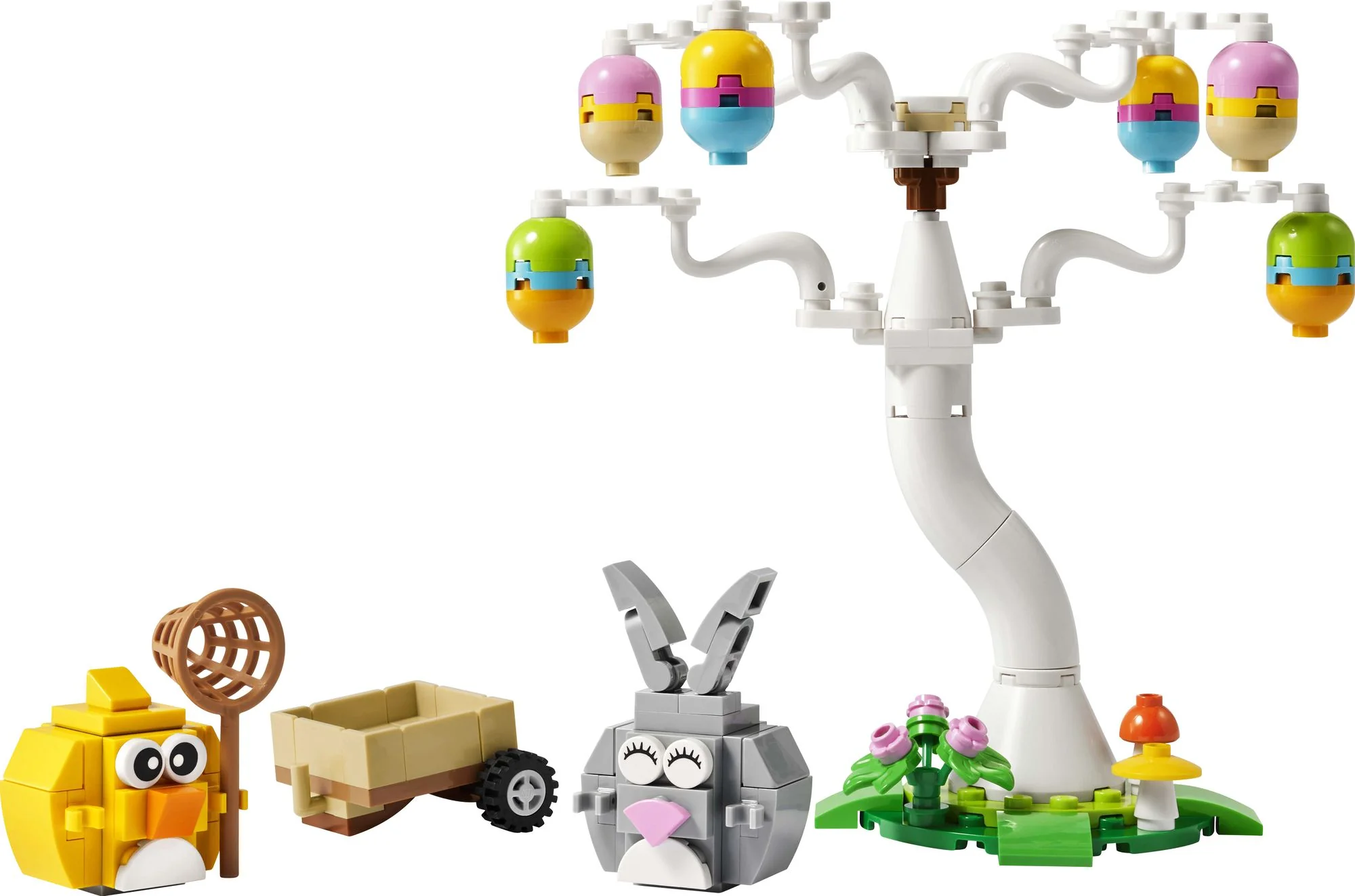 LEGO Iconic Easter Bunny and Chick Egg Hunt 40808 - Image 2