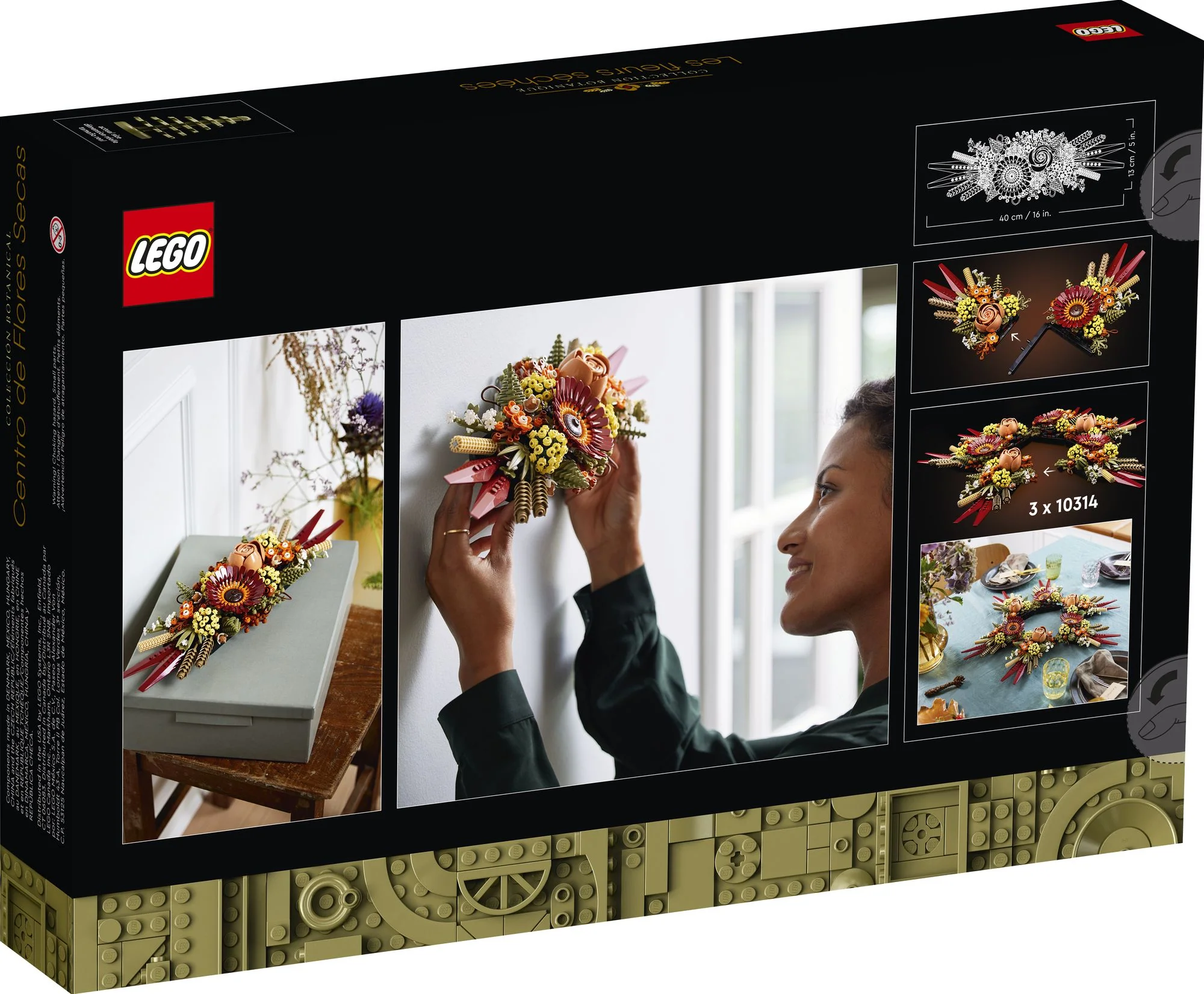 LEGO® Icons Dried Flower Centerpiece 10314 (Retiring Soon) - Image 6