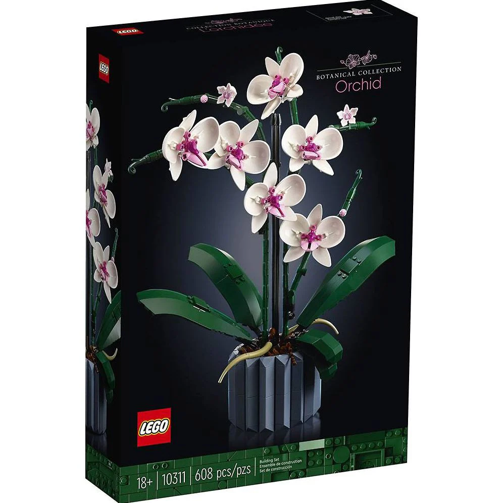 LEGO Icons Orchid 10311 - Image 9