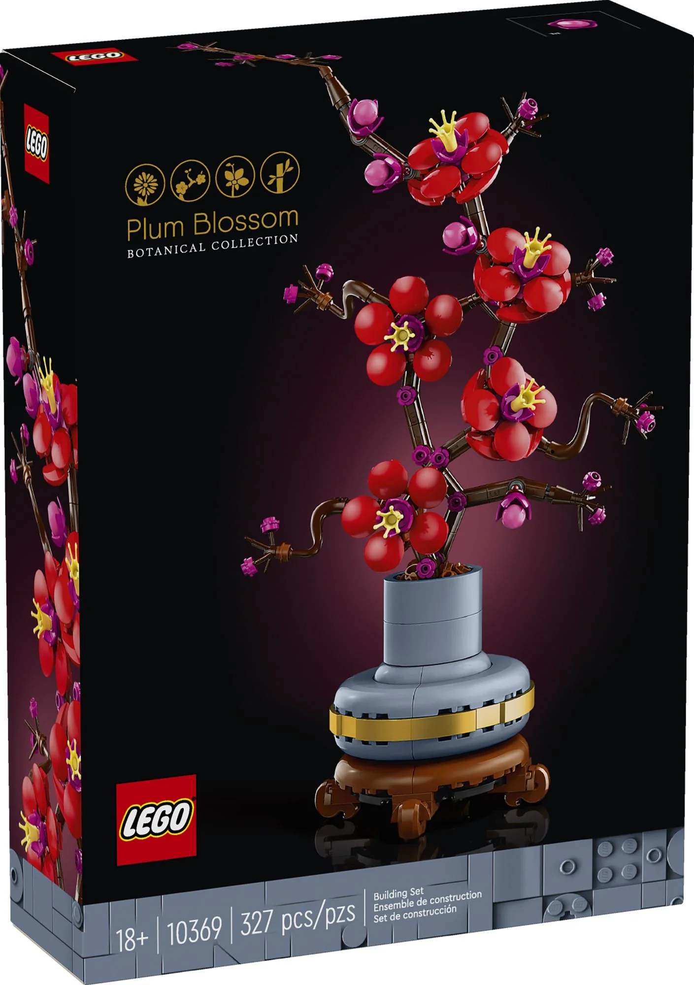 LEGO Icons Plum Blossom 10369 - Image 5