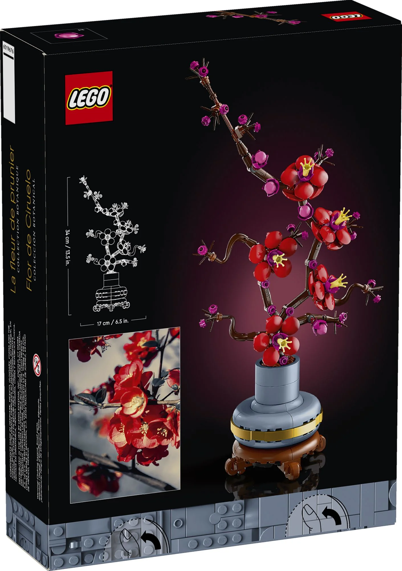 LEGO Icons Plum Blossom 10369 - Image 6