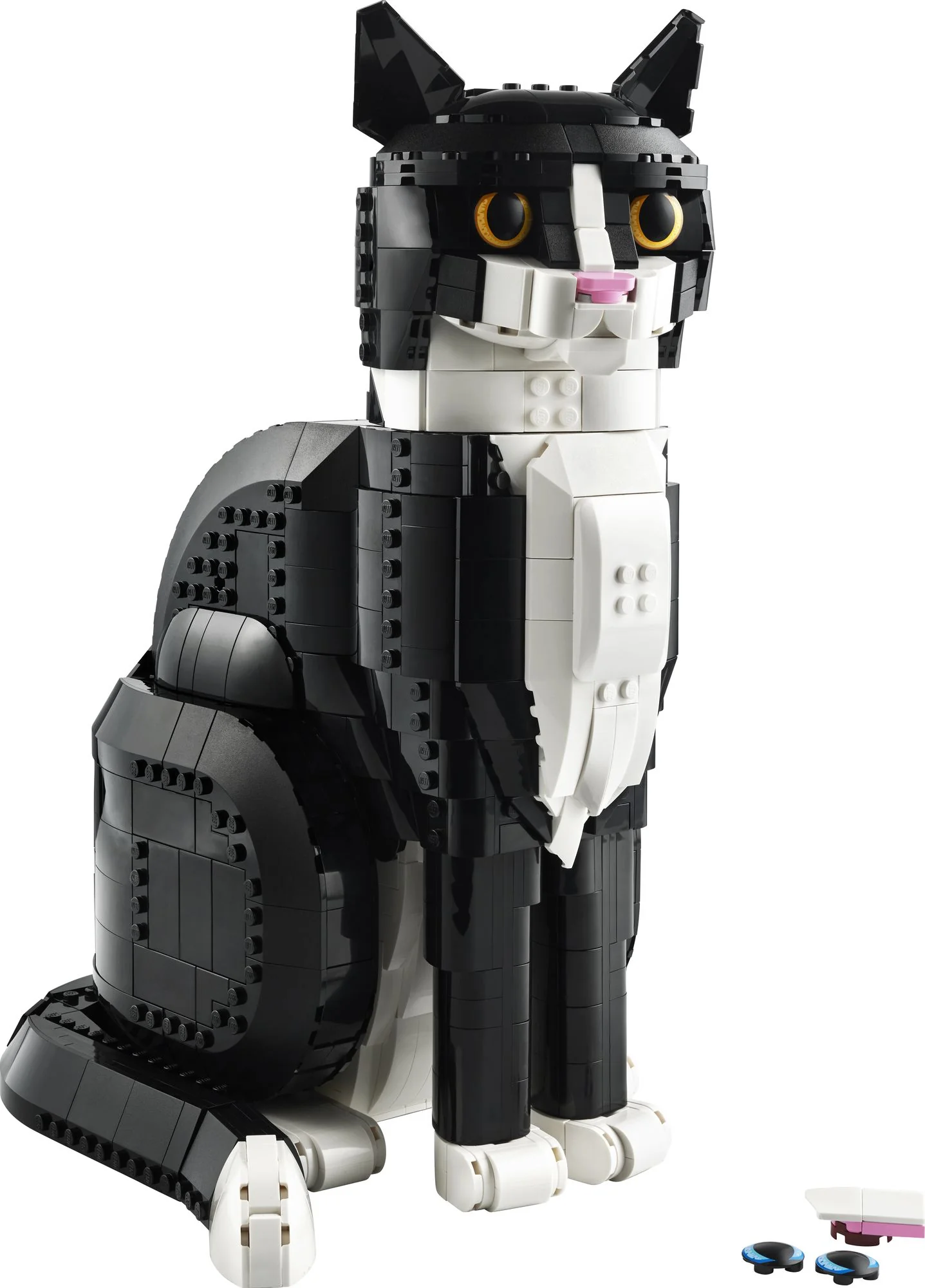 LEGO Ideas Tuxedo Cat 21349 - Image 8