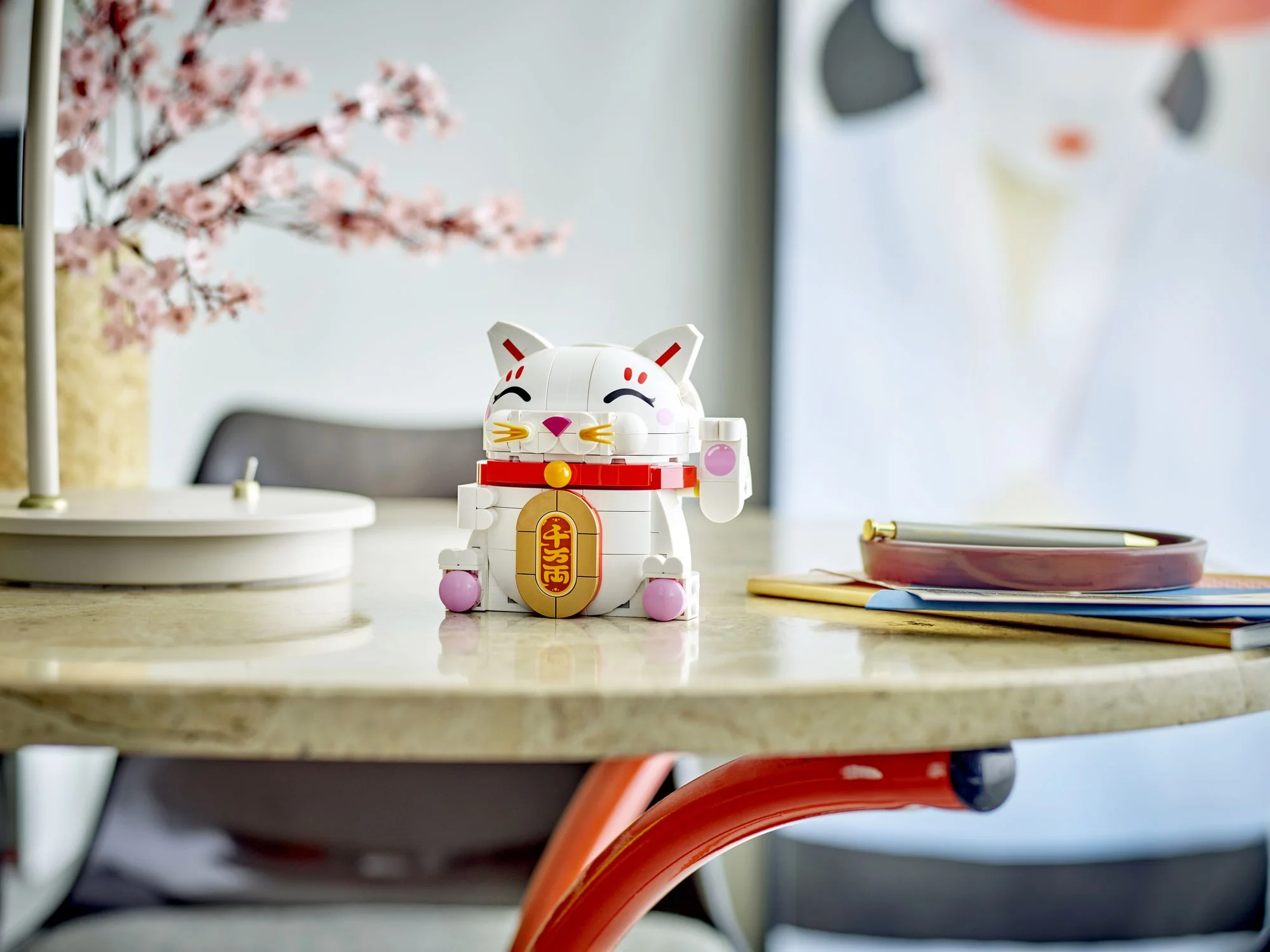LEGO Lucky Cat 40813 - Image 3