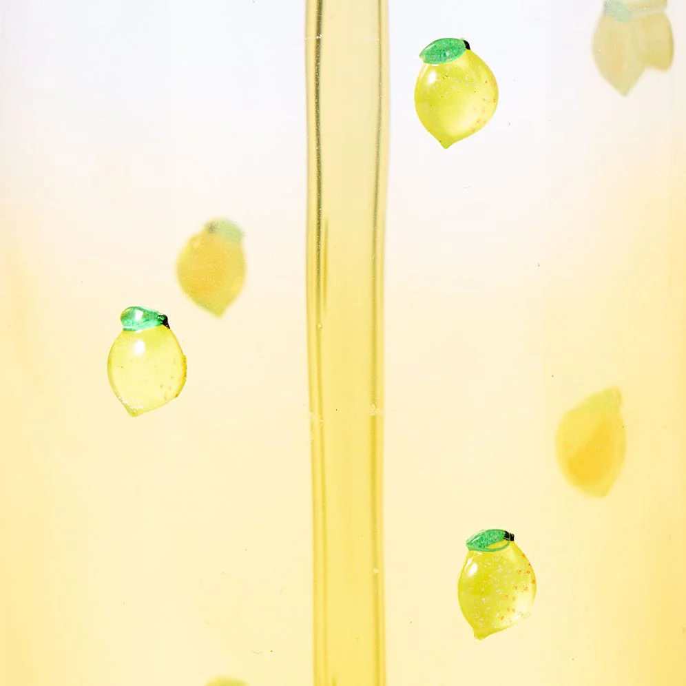 Lemon Glass Icon Tumbler - Image 2