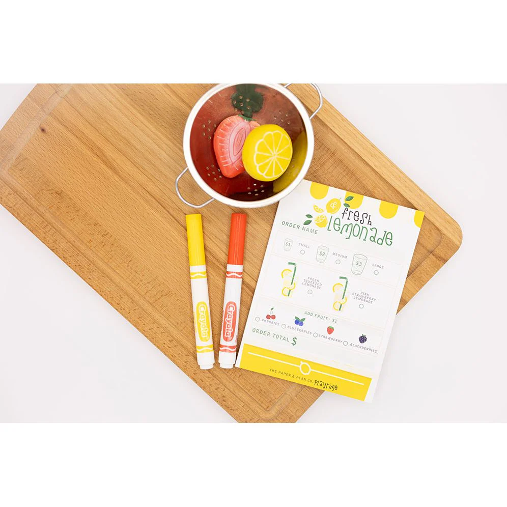 Lemonade Stand Notepad - Image 4