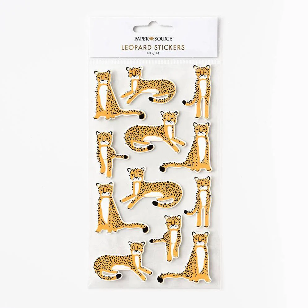 Leopard Stickers - Image 2