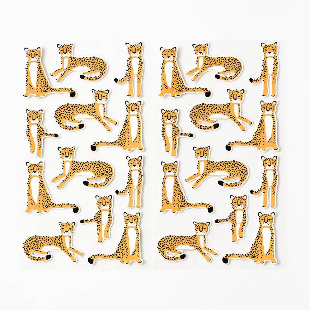 Leopard Stickers - Image 3