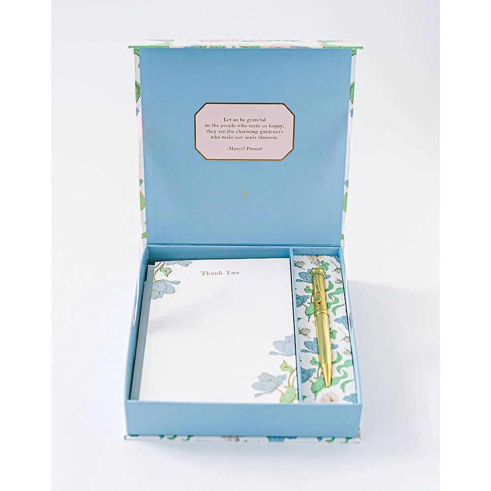 Les Fleurs Parisiennes Luxury Thank You Card Set - Image 10