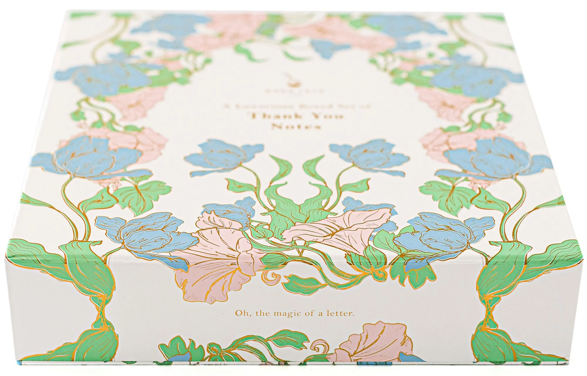 Les Fleurs Parisiennes Luxury Thank You Card Set - Image 4