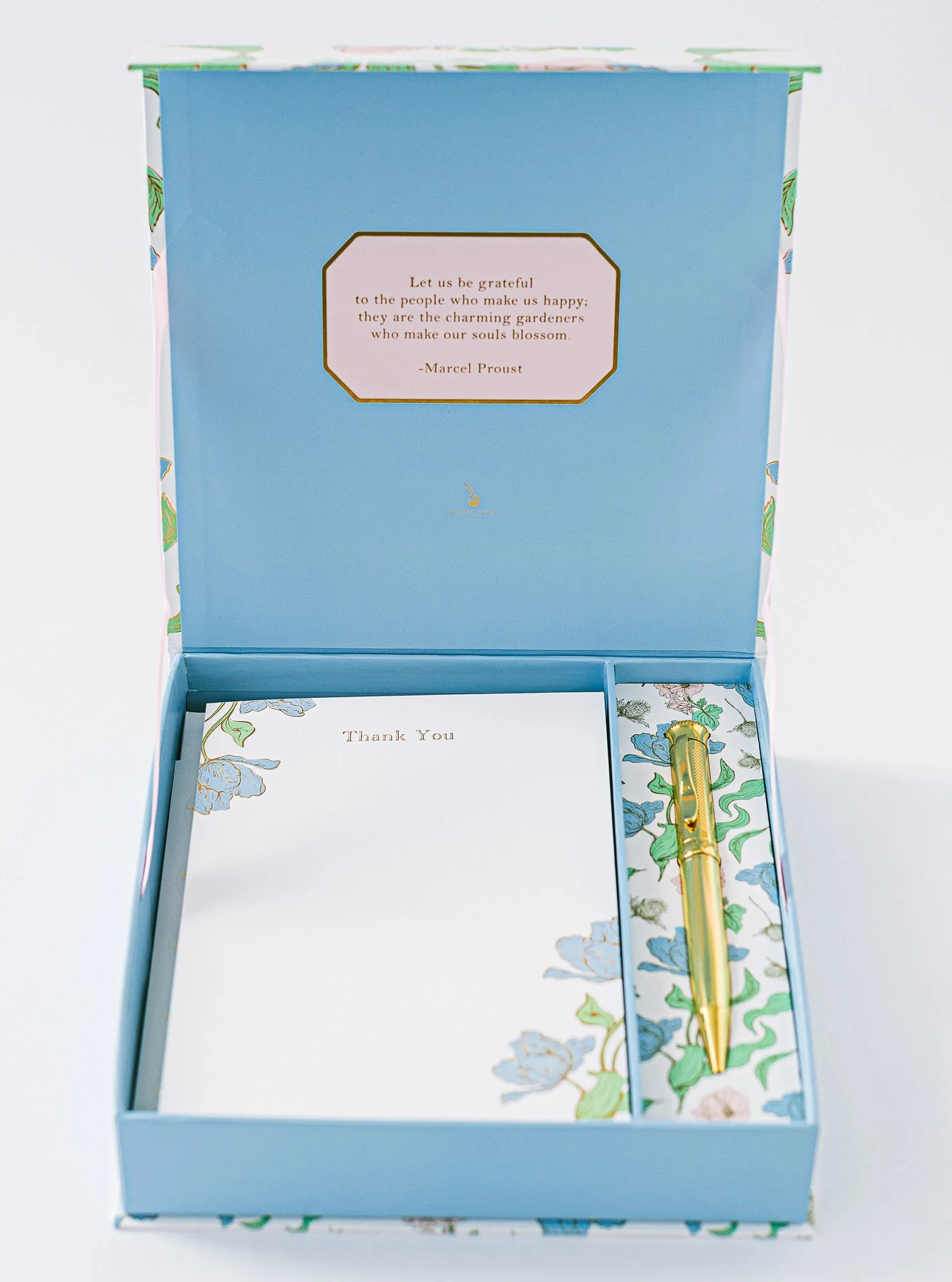Les Fleurs Parisiennes Luxury Thank You Card Set - Image 6