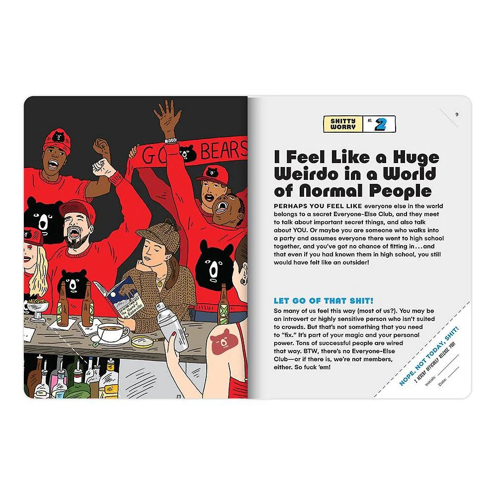 Let Go of That Sh*t: 45 Little, Big Ways to Relax and Let Go Of Anxiety, Stress, Catastrophizing - Image 3