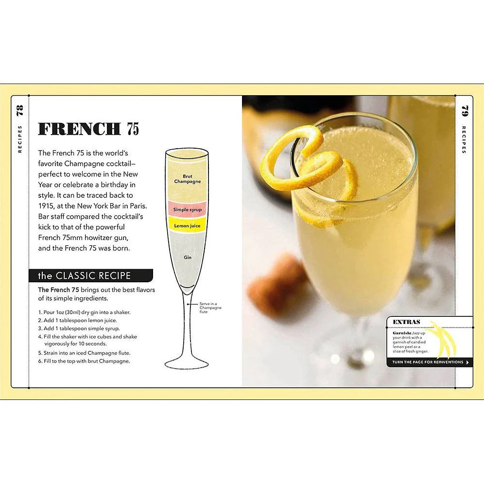 Let's Get Fizzical: More than 50 Bubbly Cocktail Recipes with Prosecco, Champagne, and Other Sparkli - Image 11
