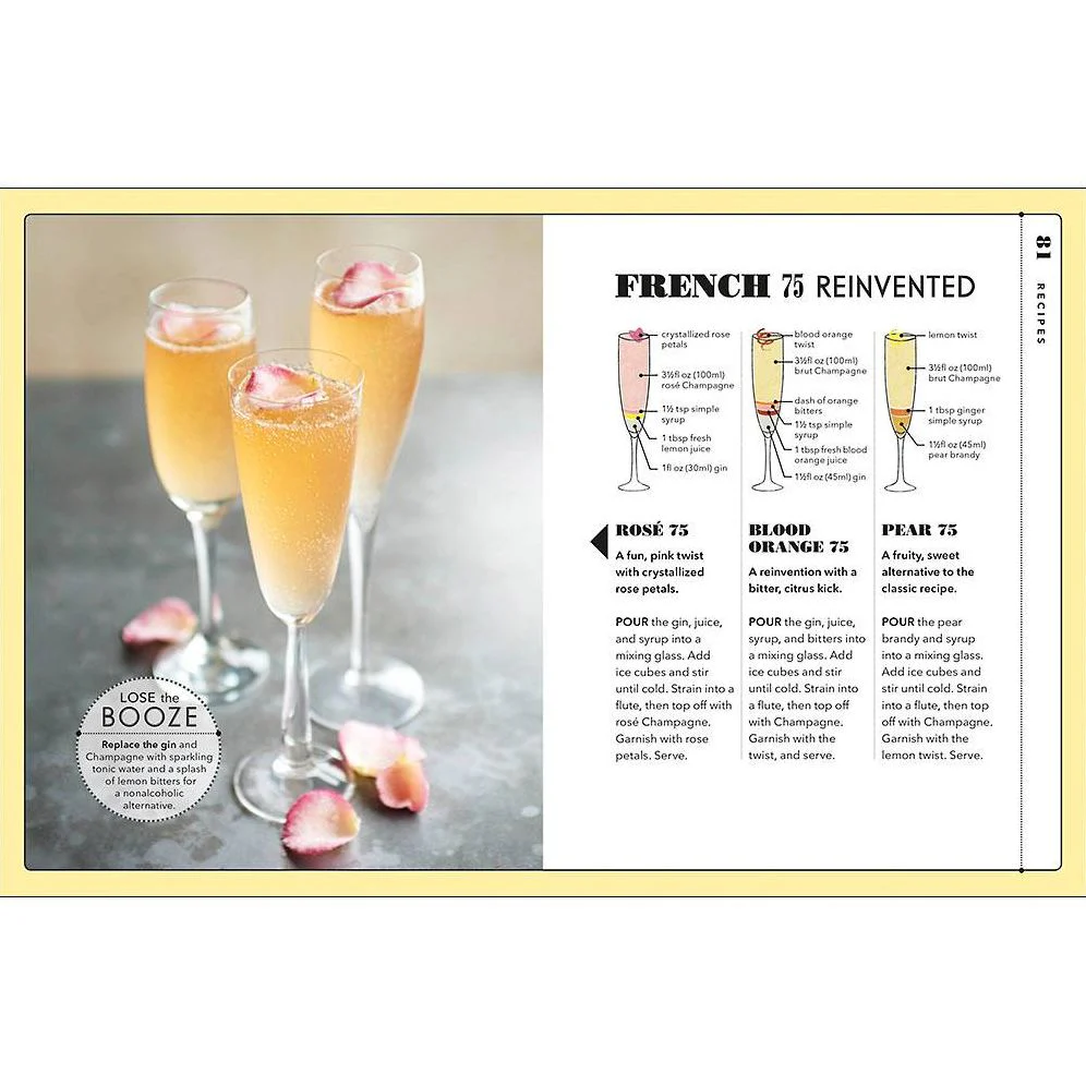 Let's Get Fizzical: More than 50 Bubbly Cocktail Recipes with Prosecco, Champagne, and Other Sparkli - Image 12