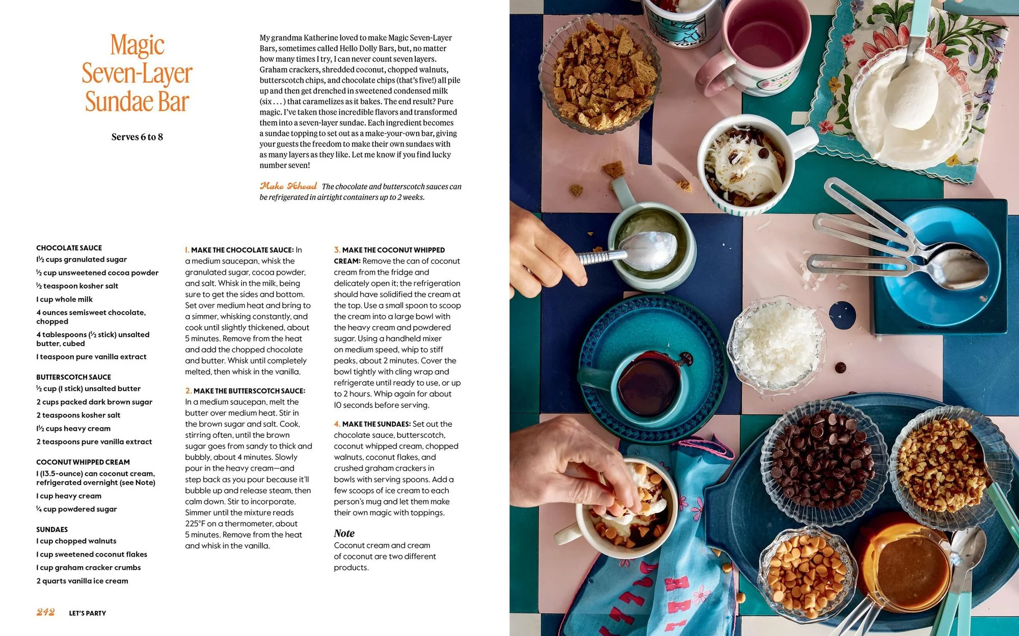 Let's Party: Recipes and Menus for Celebrating Every Day - Image 7