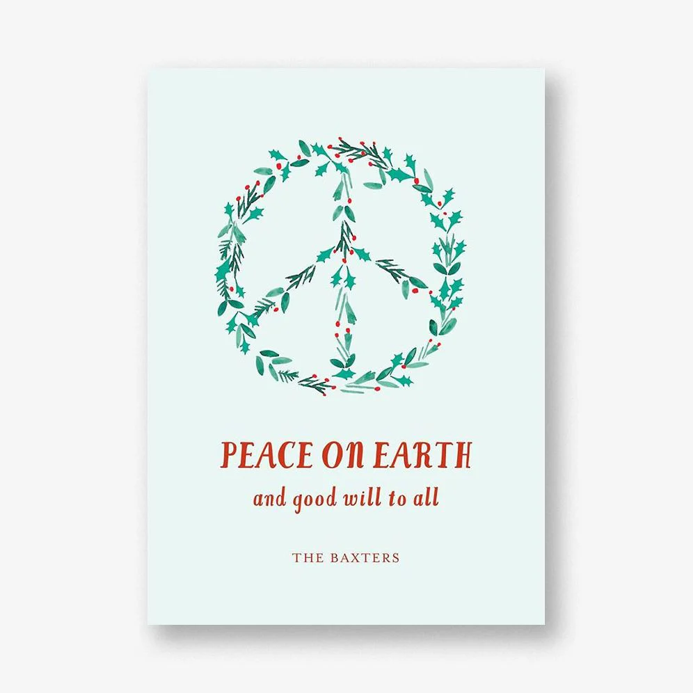 Let's Take a Chance Holiday Card