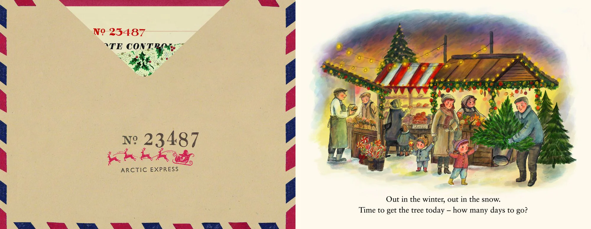 Letters from the North Pole: With Five Letters from Santa Claus to Pull Out and Read - Image 4