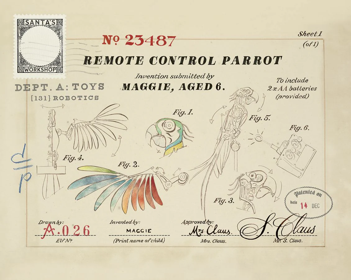 Letters from the North Pole: With Five Letters from Santa Claus to Pull Out and Read - Image 5