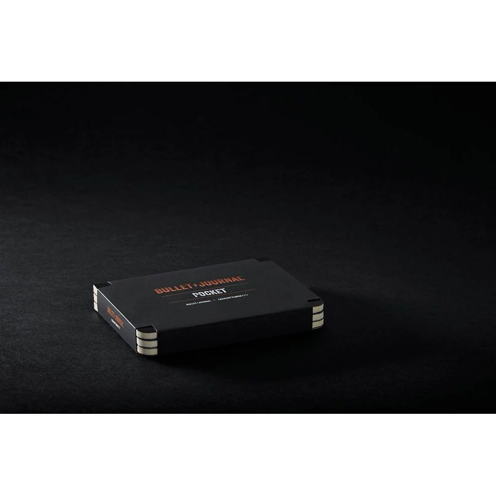 Leuchtturm Bullet Journal Pocket, dotted, black, 3-pack - Image 7