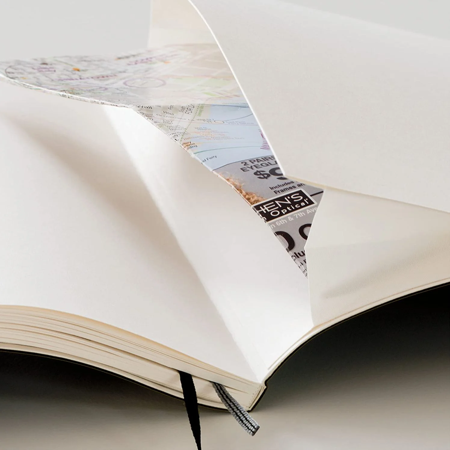 Leuchtturm Port Red Dotted Page Softcover Medium Notebook - Image 3