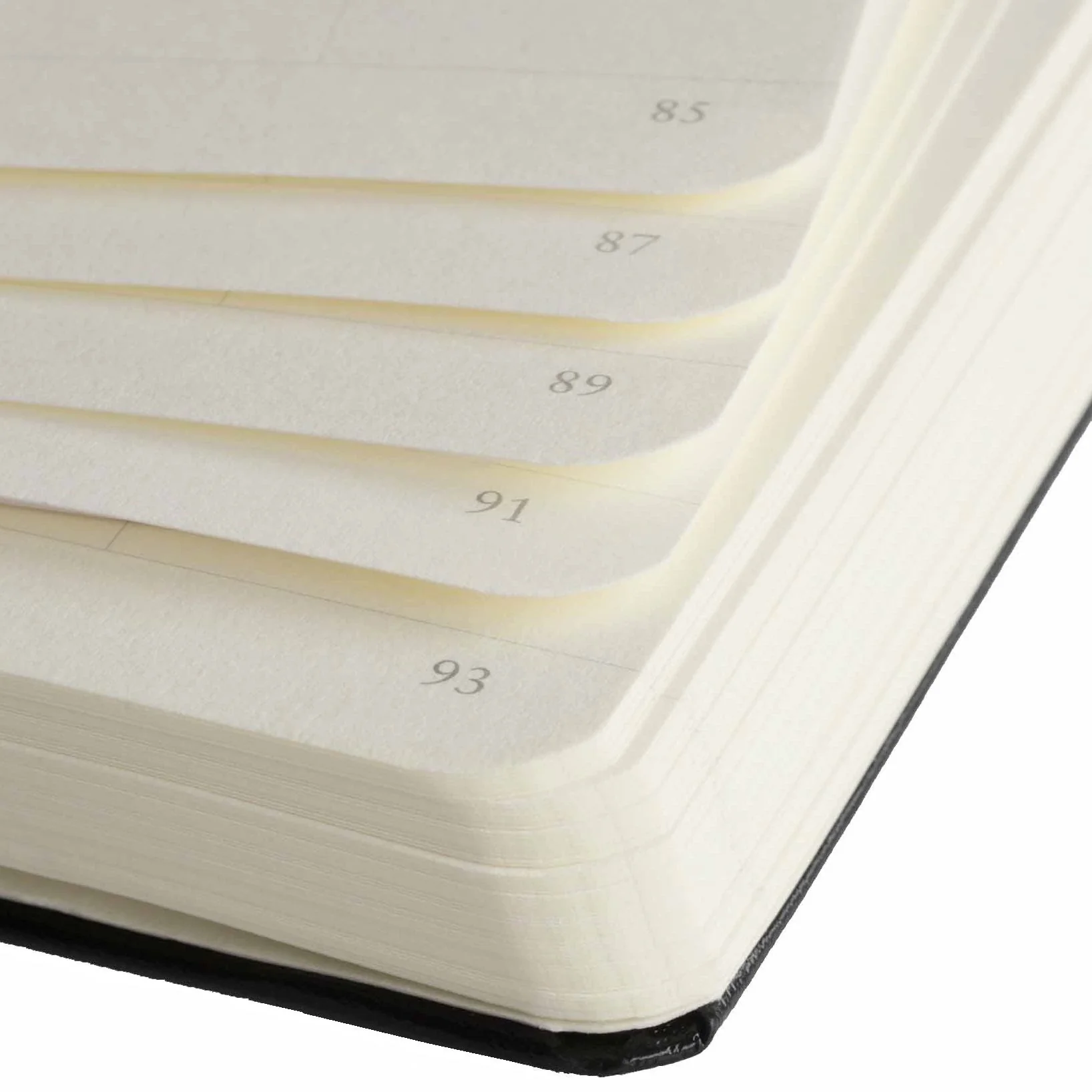 Leuchtturm Port Red Ruled Page Softcover Paperback Notebook - Image 3
