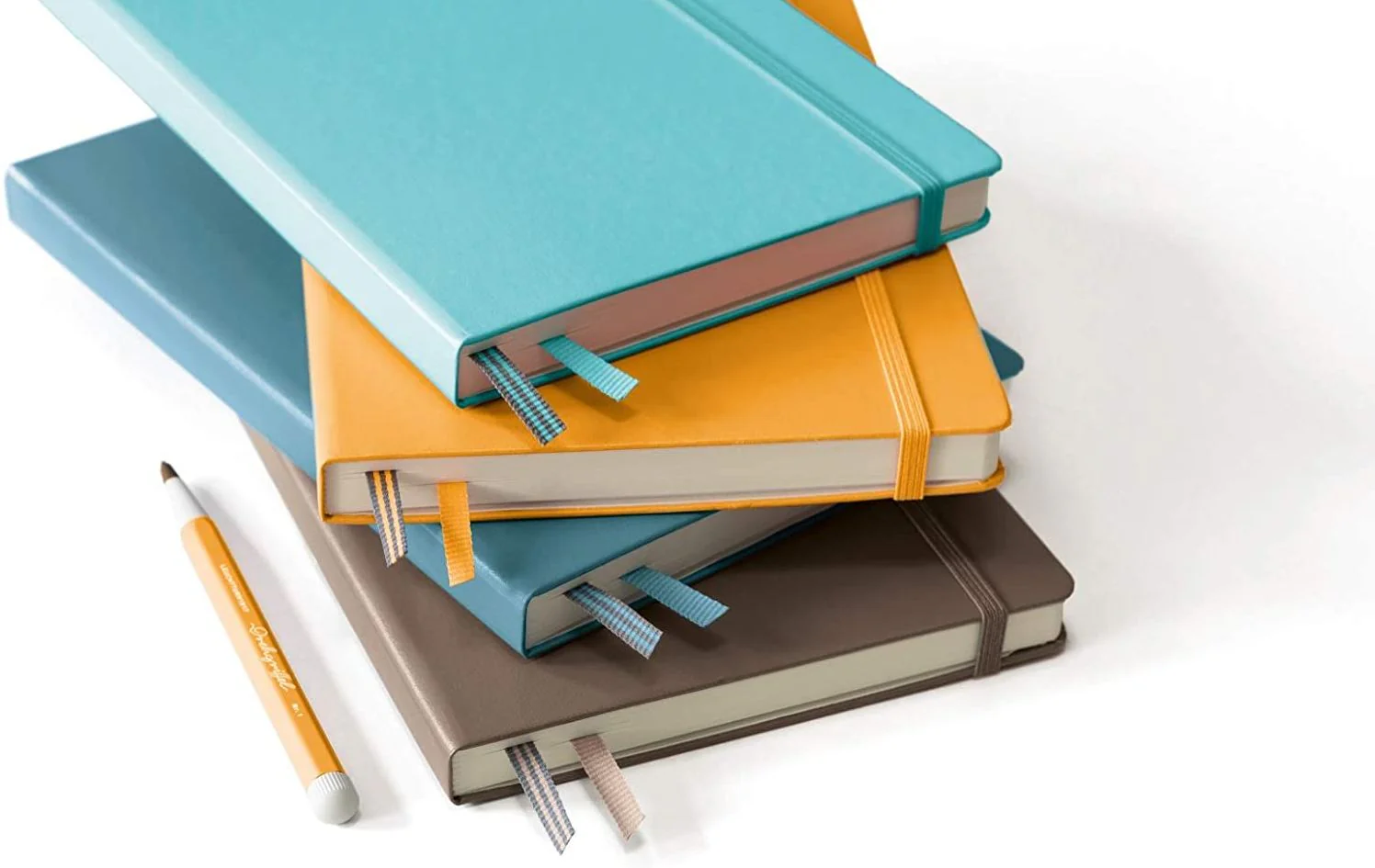 Leuchtturm Rising Sun Dotted Page Hardcover Medium Notebook - Image 3
