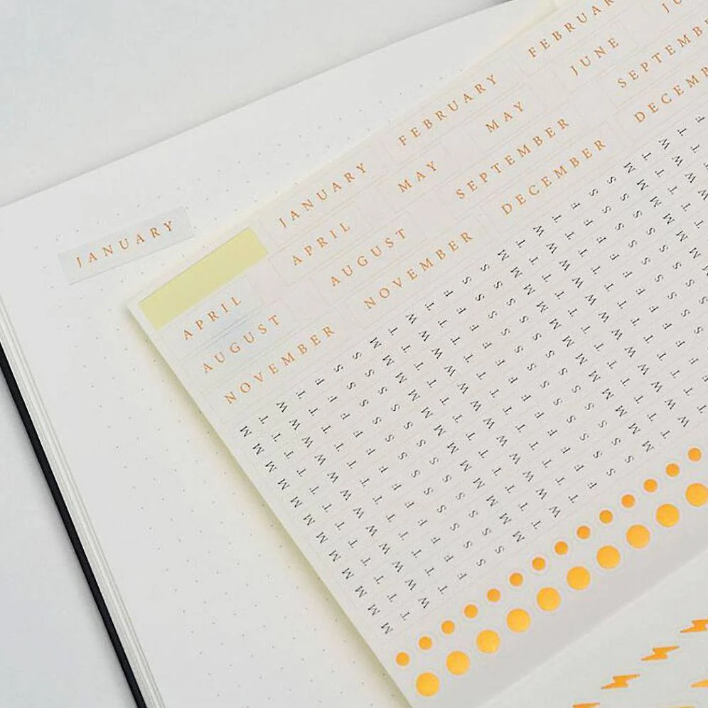 Leuchtturm1917 Green A5 Bullet Journal - Image 2